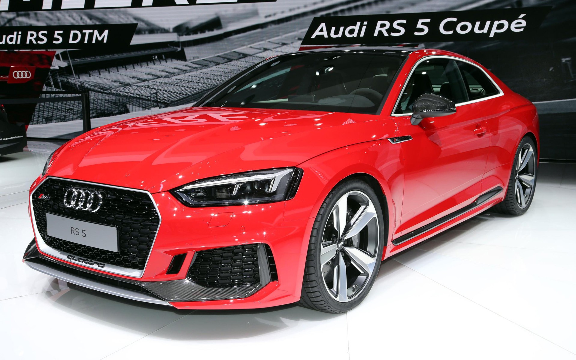 Νέο Audi RS5 Coupe με 450 ίππους