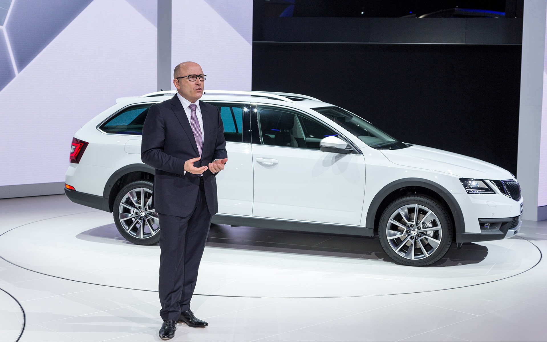 Το station της Skoda που δε φοβάται να λερωθεί (vid)