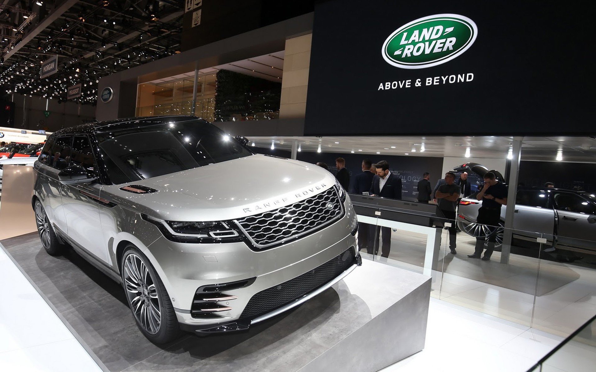 Το νέο εντυπωσιακό SUV της Range Rover