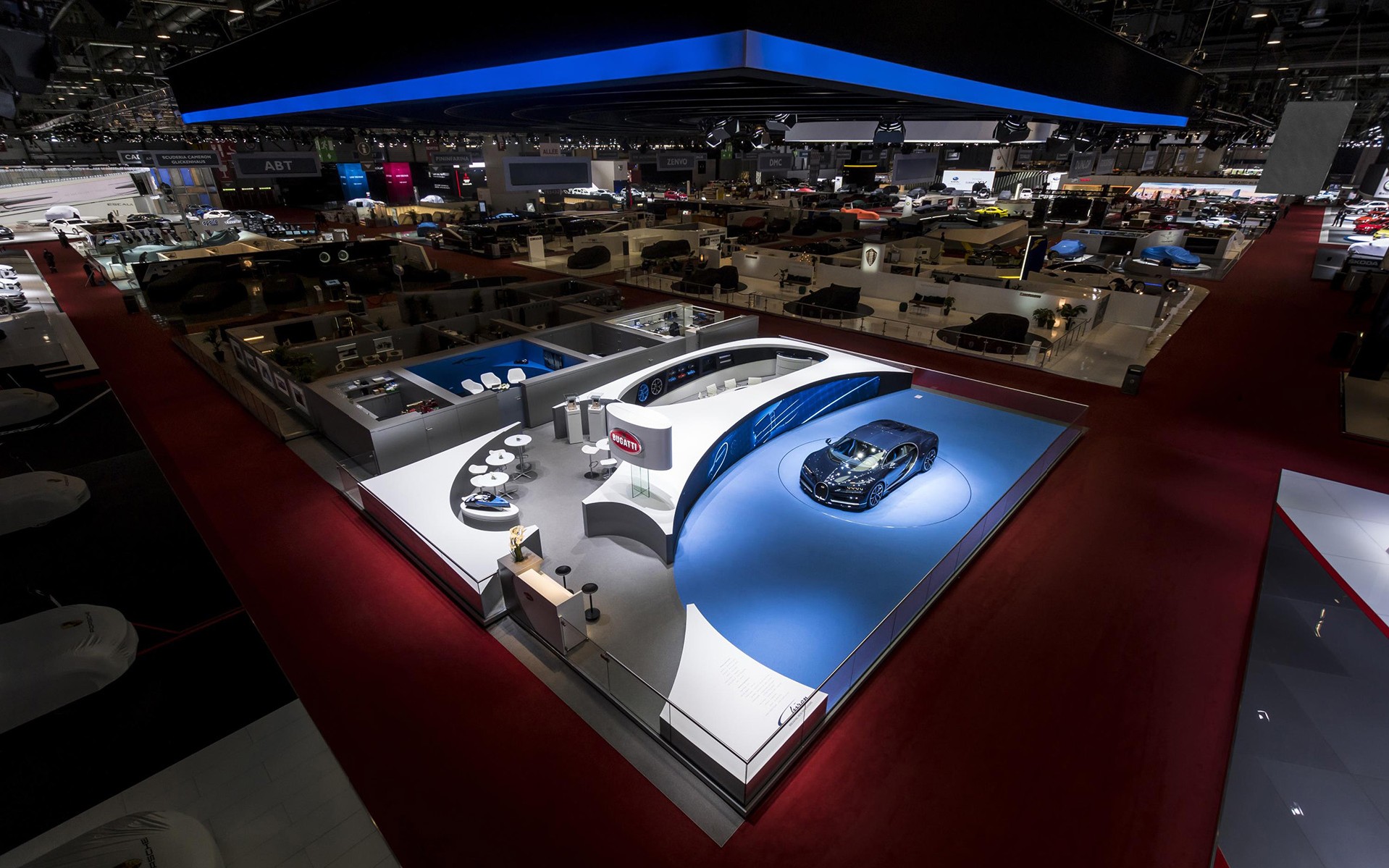 Το πιο όμορφο περίπτερο στη Γενεύη