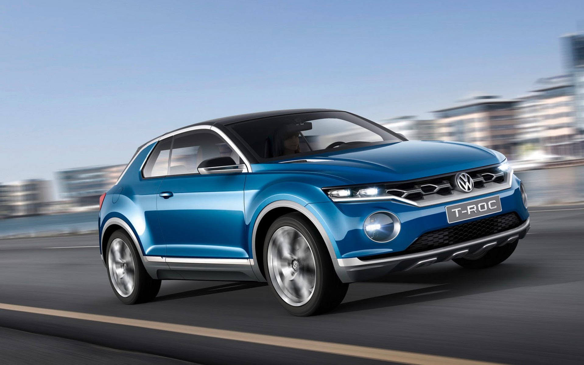 Το καλοκαίρι θα παρουσιαστεί το VW T-Roc SUV