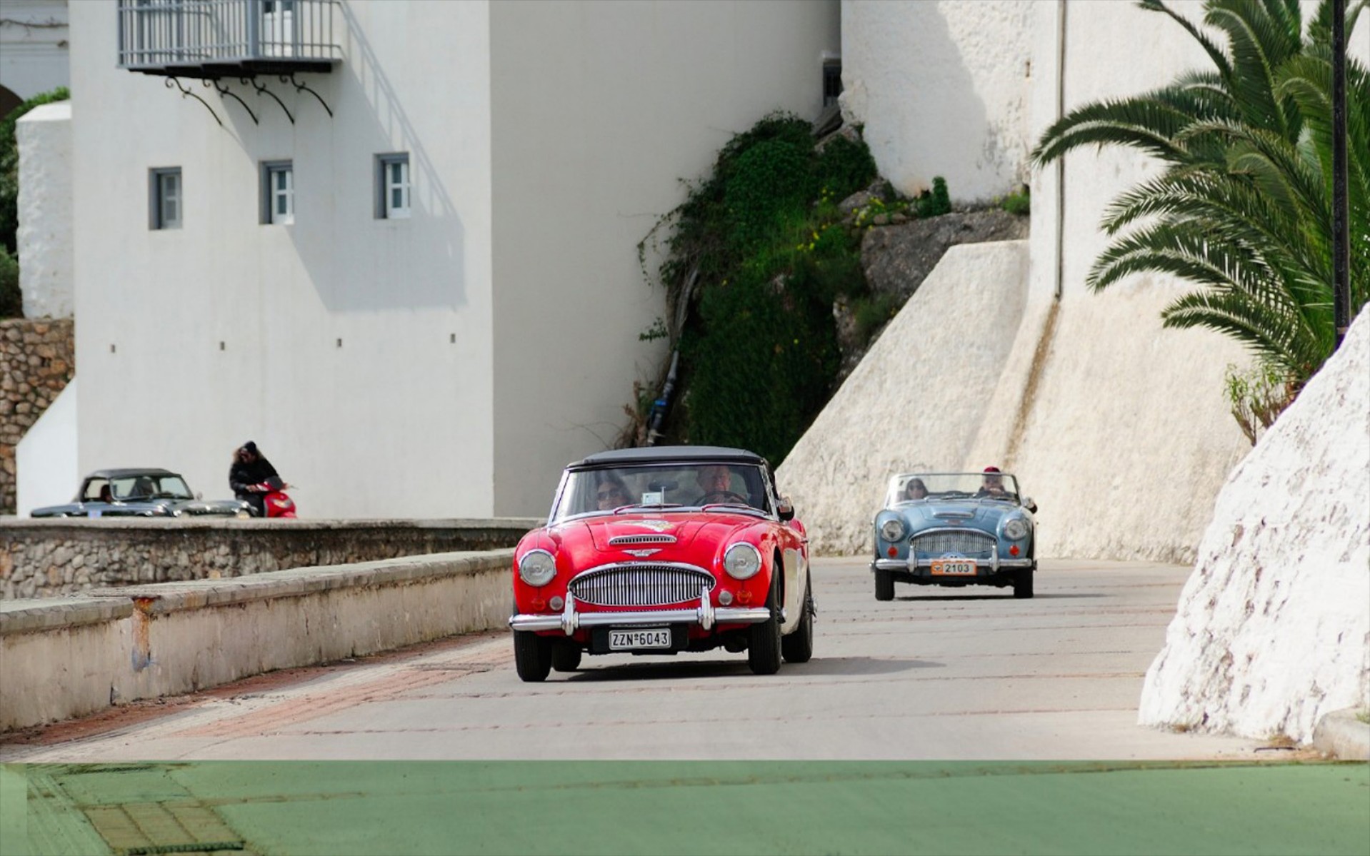 Ελληνικοί αγώνες: Εαρινό Ράλι Κλασικών Αυτοκινήτων