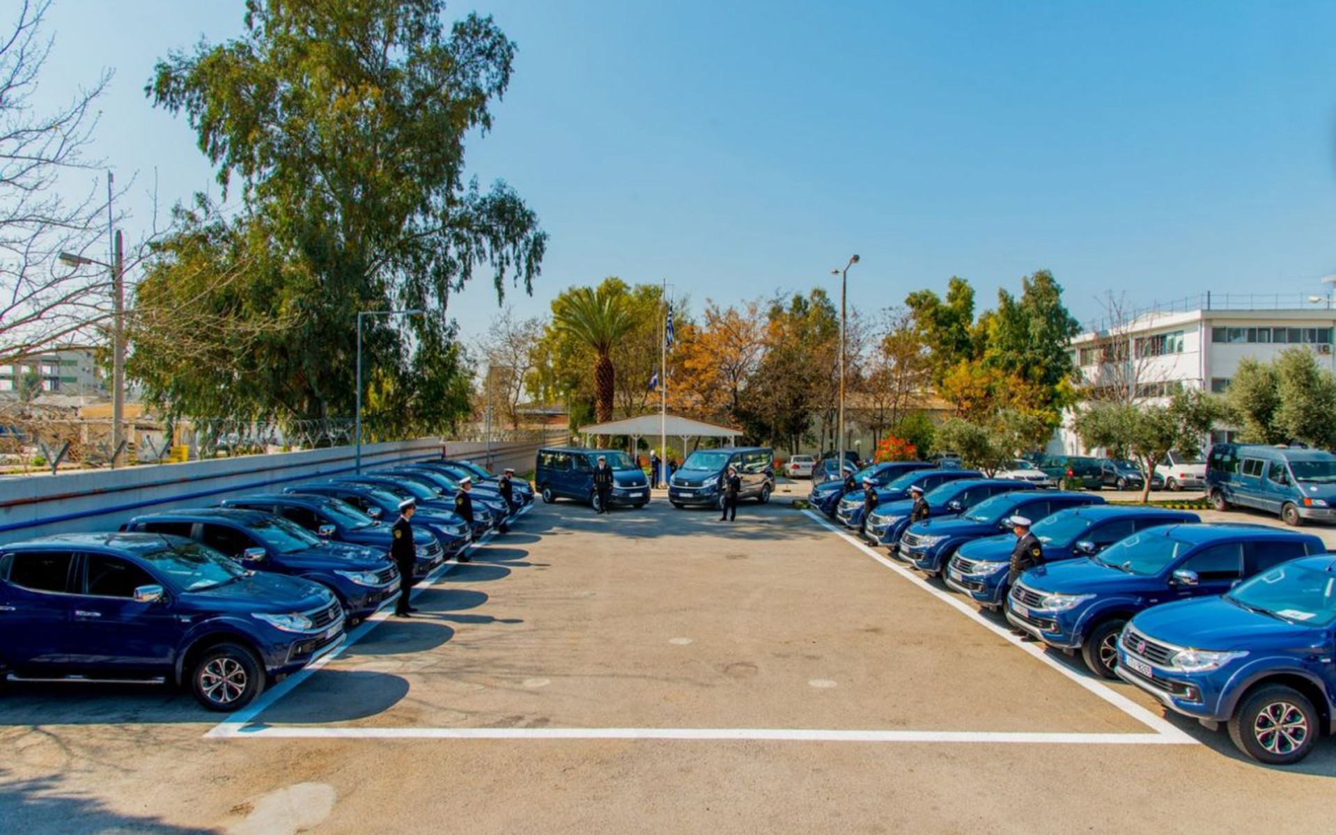 Fiat Fullback και Talento του Πολεμικού Ναυτικού