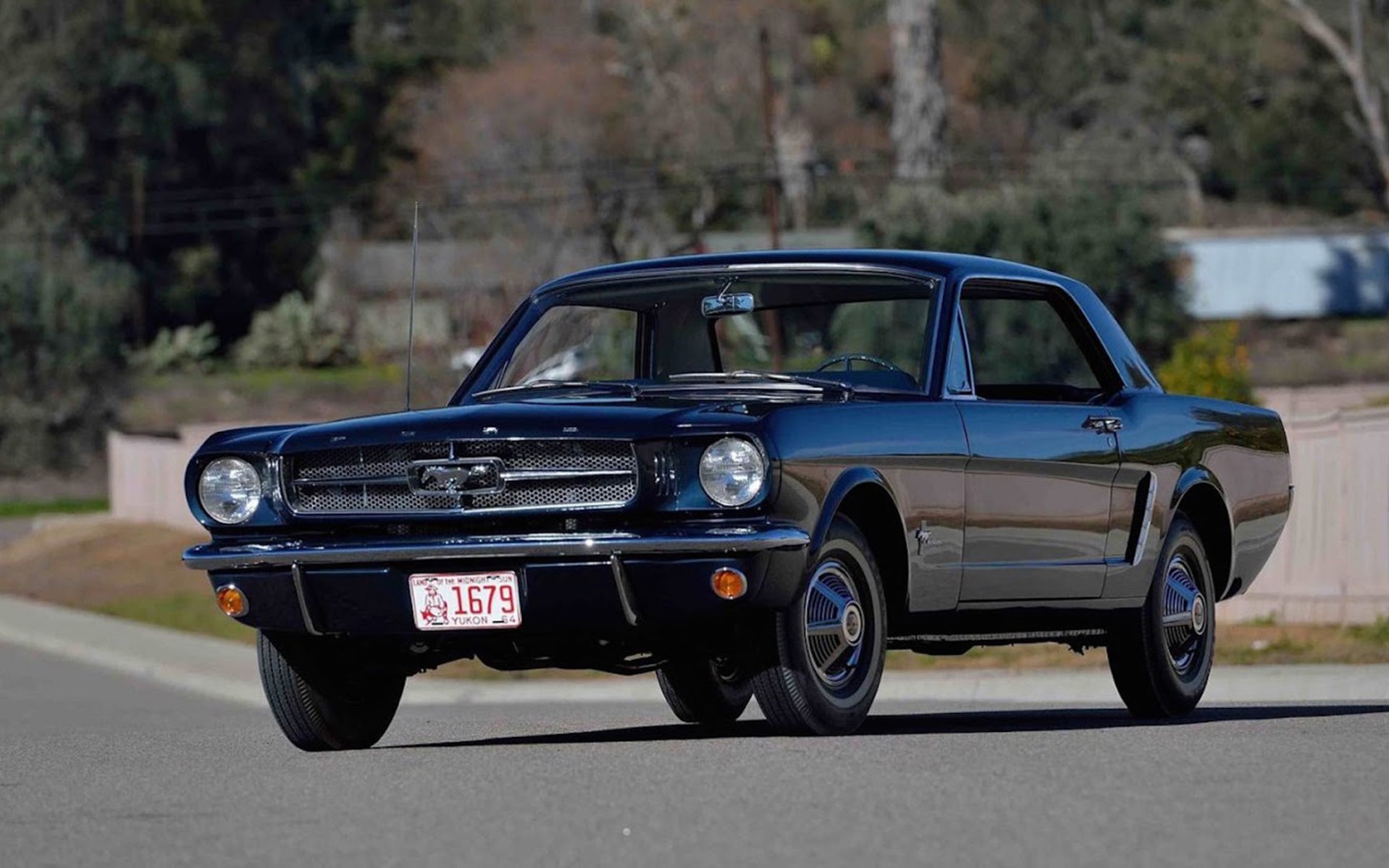 Πωλείται Mustang πριν ξεκινήσει η... παραγωγή της