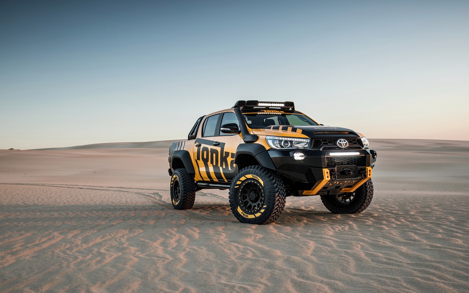 Το πιο άγριο Hilux στον κόσμο