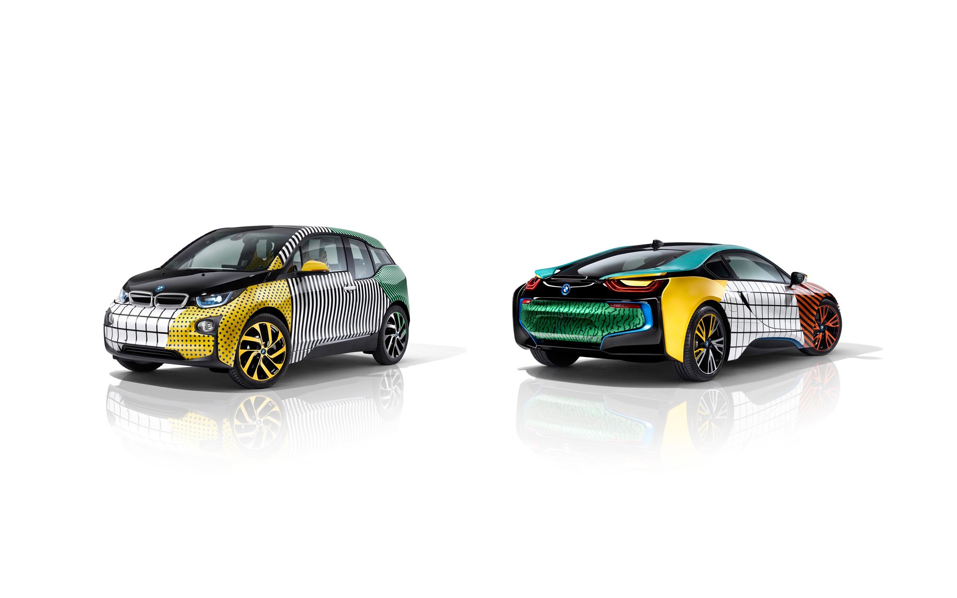 Δύο μοναδικά ηλεκτρικά BMW