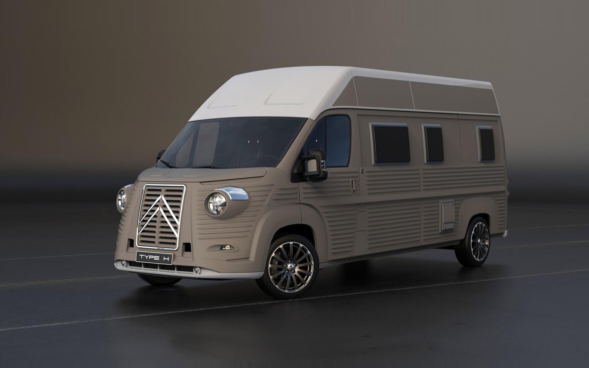 Αναβίωση του θρυλικού Citroen H Van