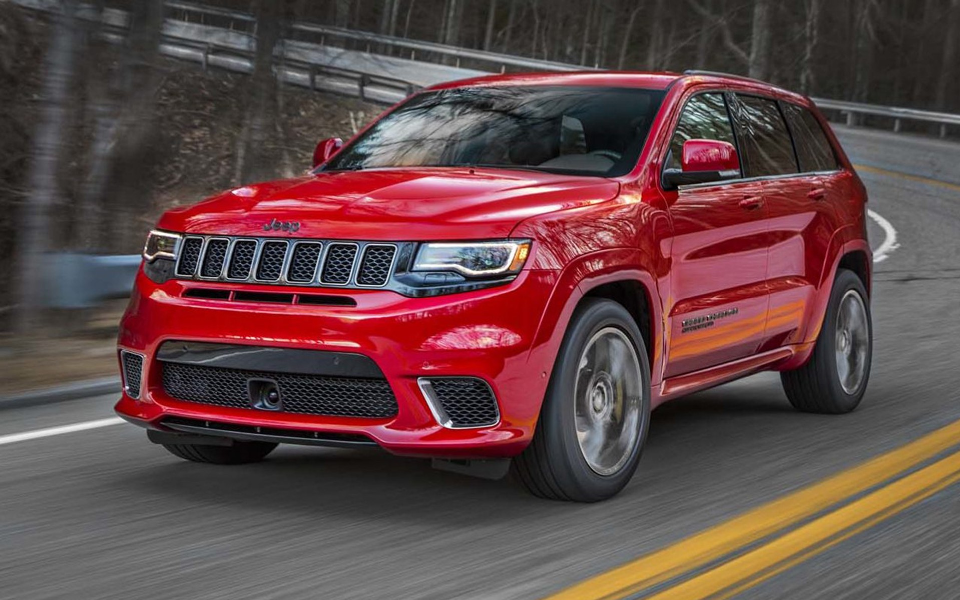 Jeep: Η απάντηση στην Bentley Bentayga