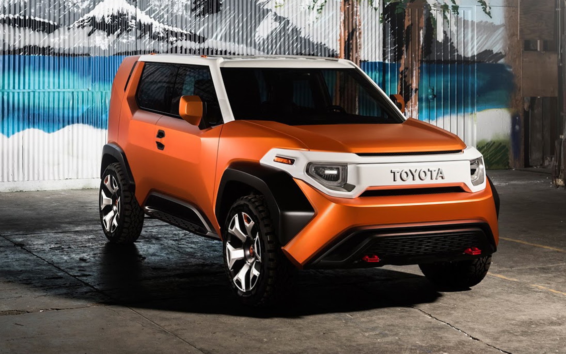 Έτσι προκαλεί η Toyota στη Νέα Υόρκη