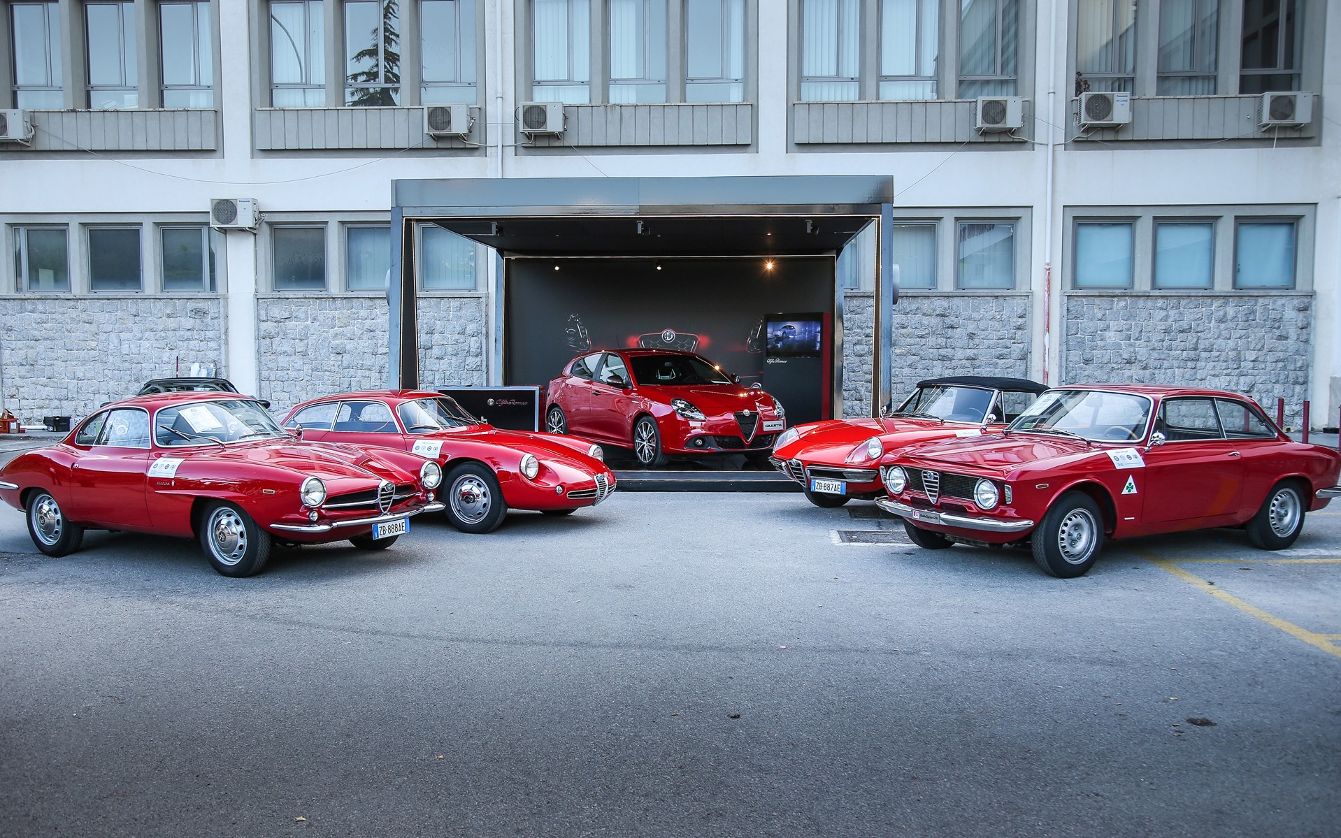Οι ιστορικές Alfa Romeo στο Targa Florio