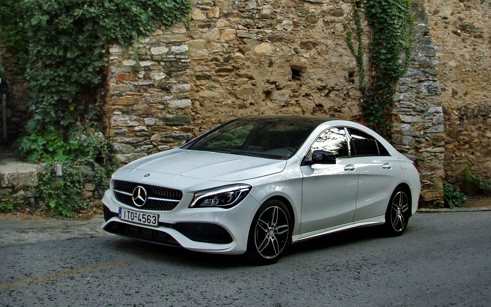 ΔΟΚΙΜΗ: Mercedes-Benz CLA 200 Auto