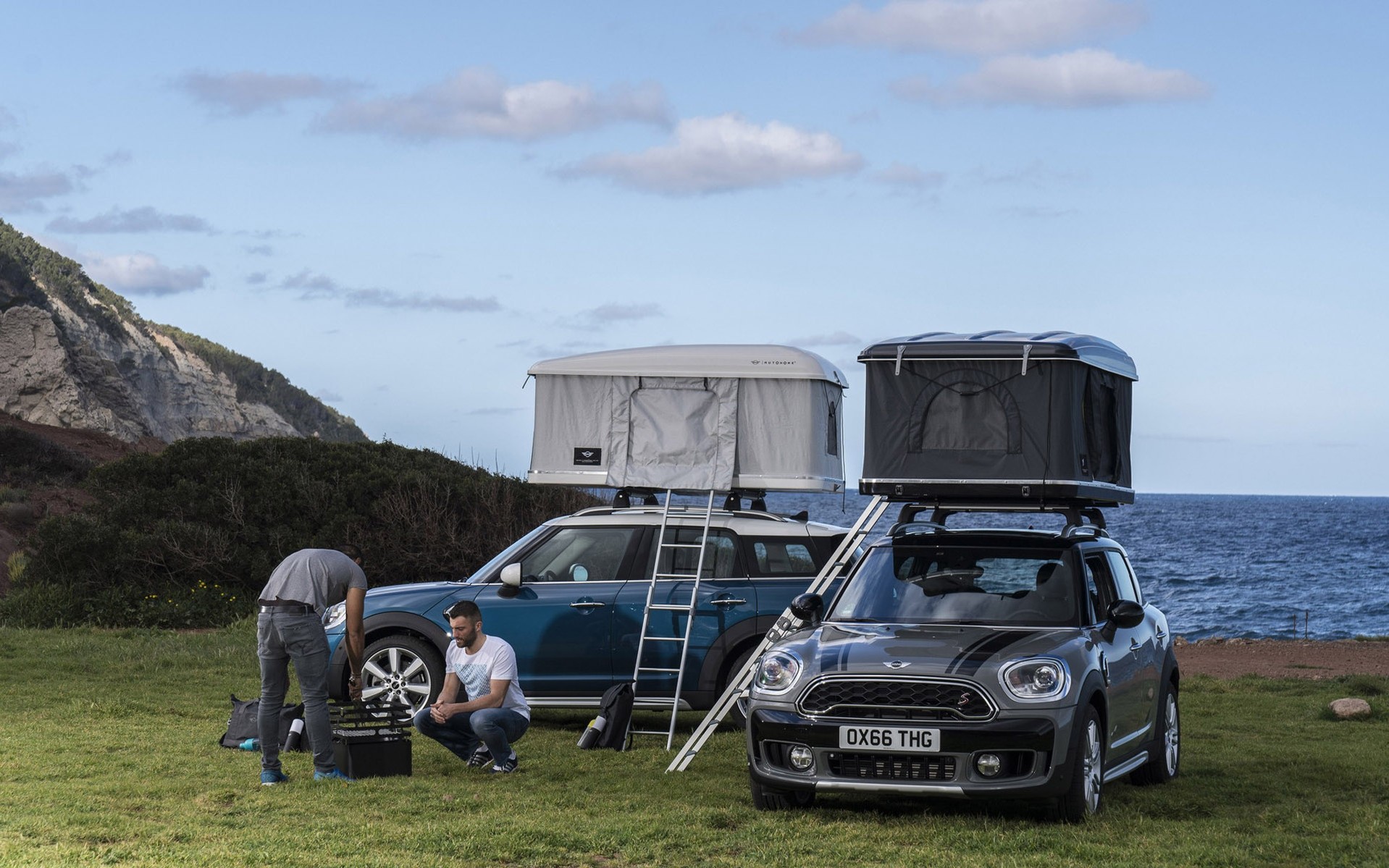 Ένα MINI Countryman… επιπλωμένο