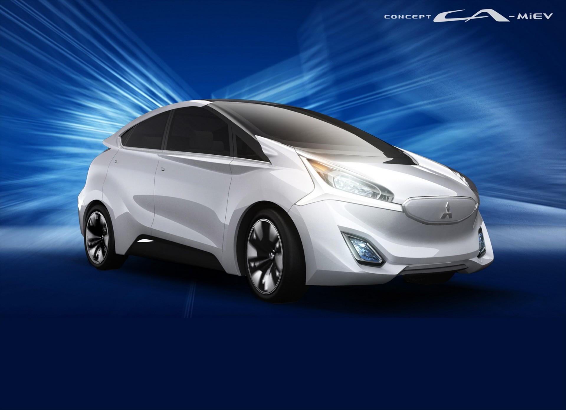 GREEN CAR Mitsubishi Concept CA-MiEV