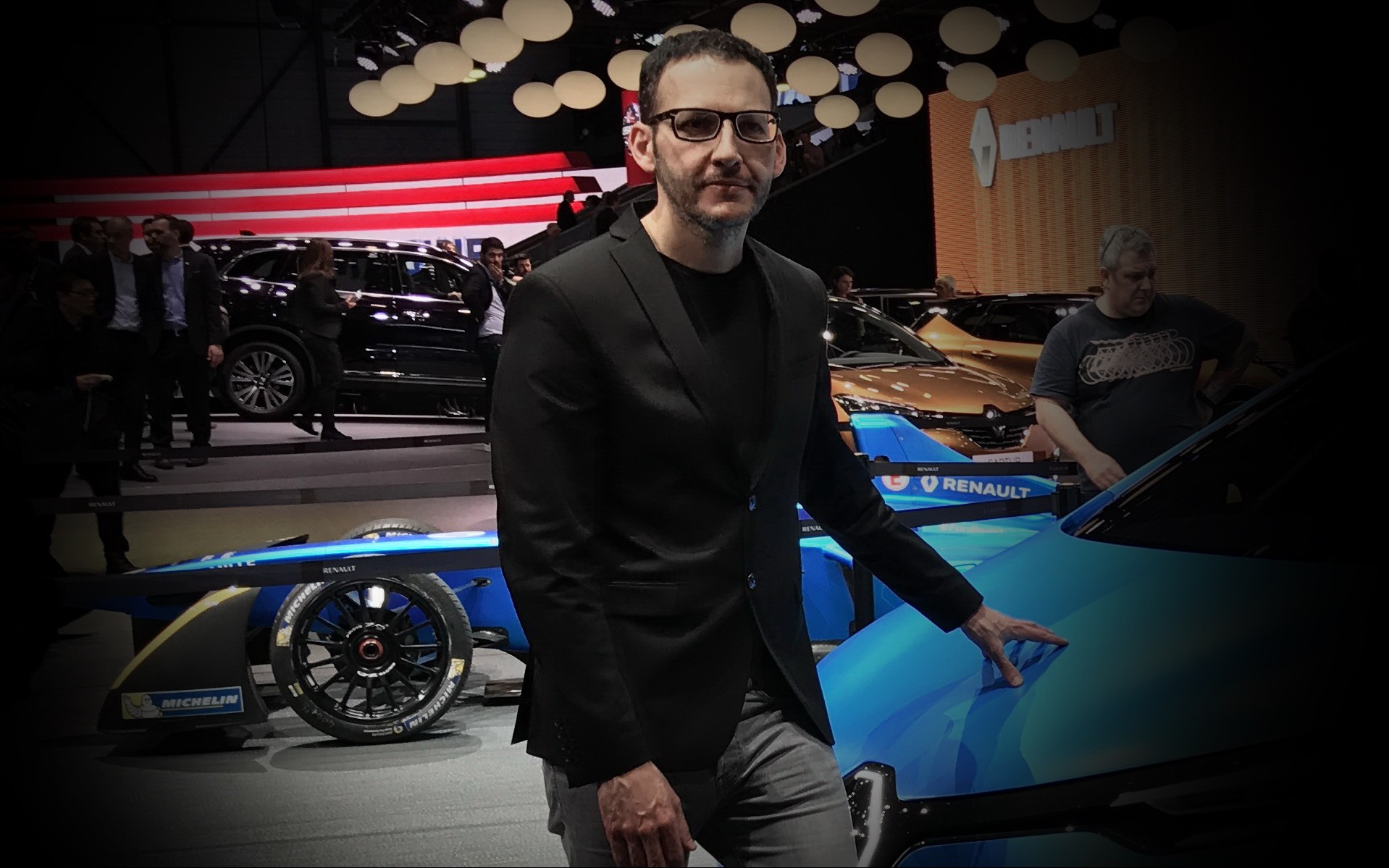 Τι σκεφτόταν ο Stephane Janin όταν σχεδίαζε το Renault Zoe E-Sport;