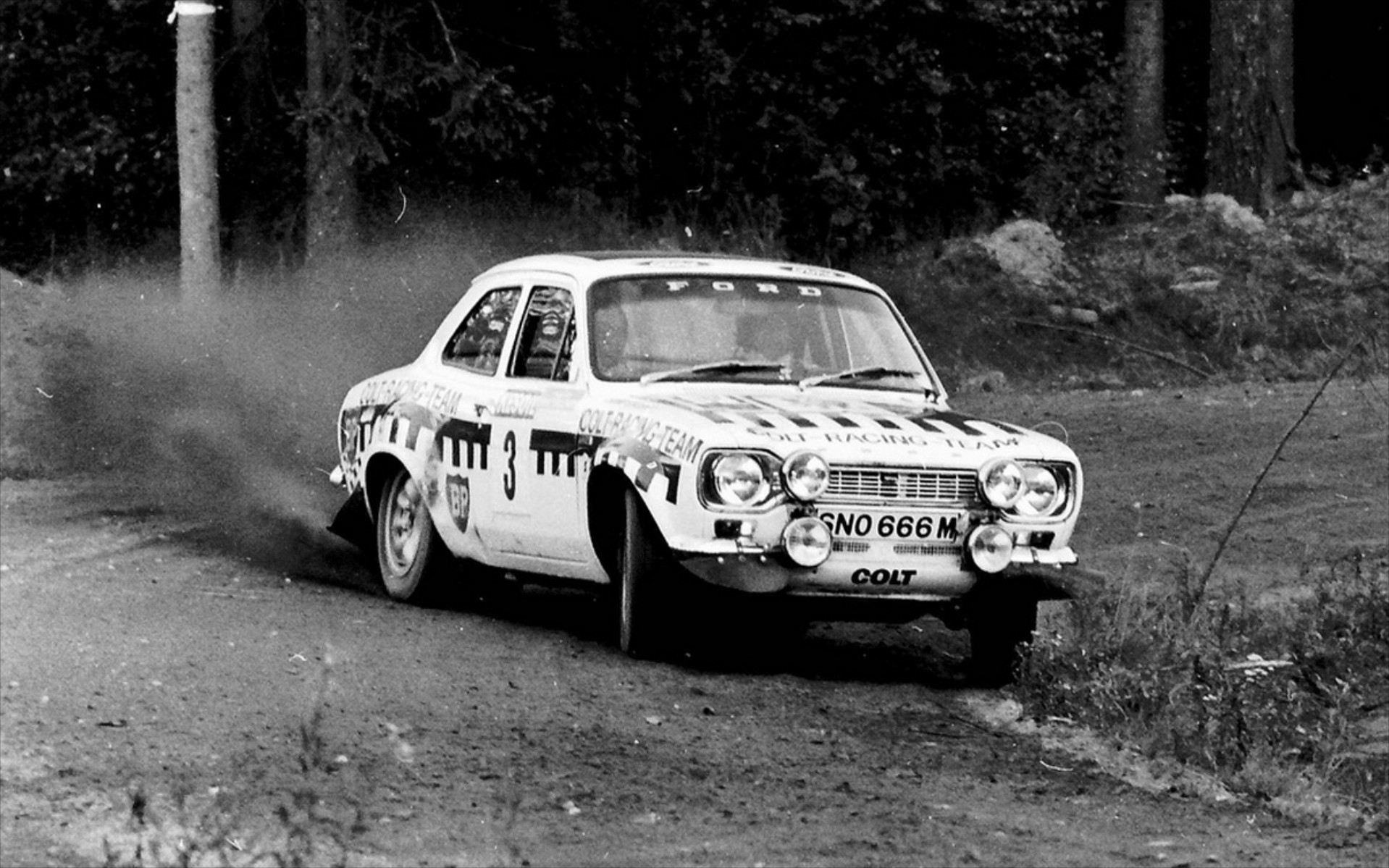 Timo Makinen (1938-2017): Original Rallyman