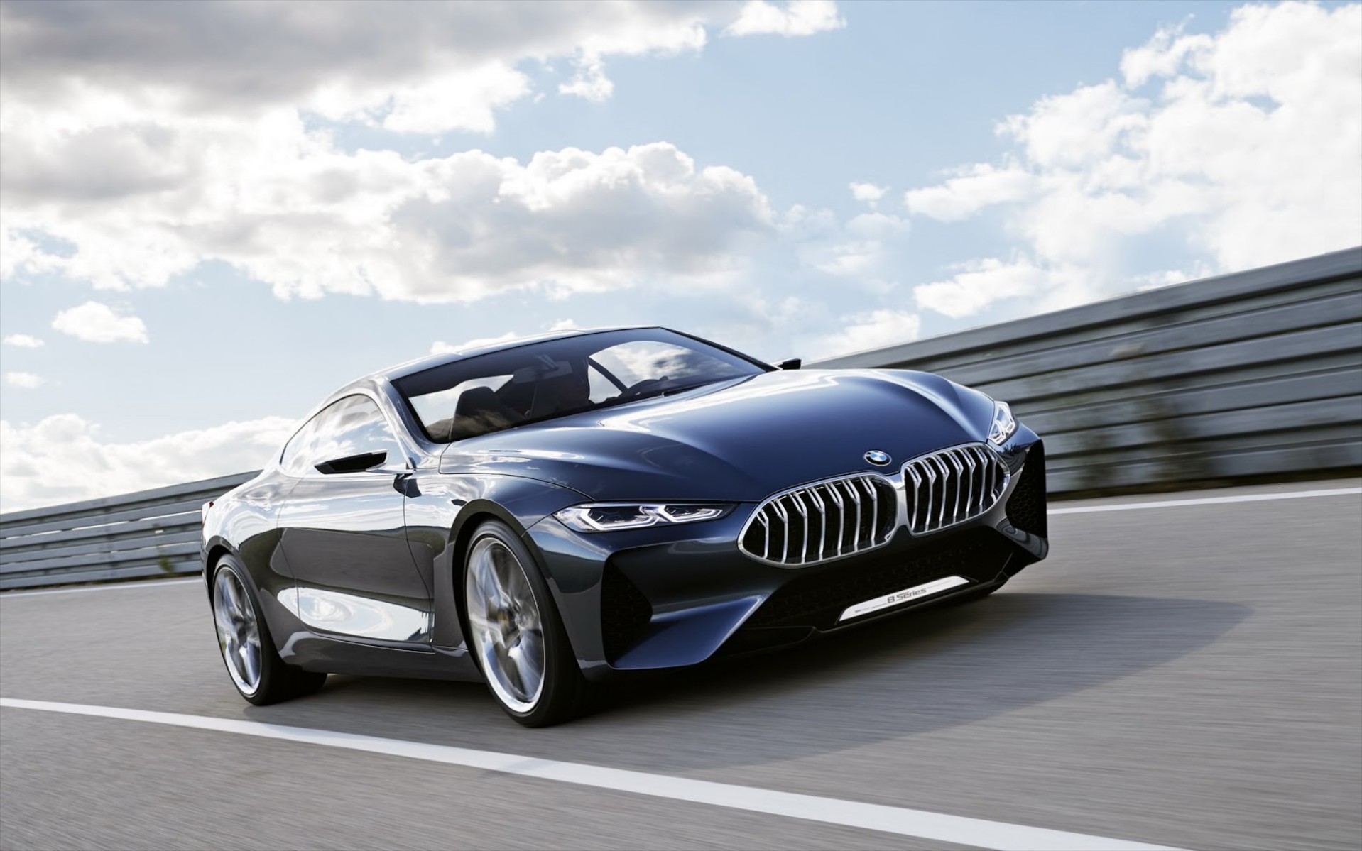 Αποκαλύφθηκε η νέα BMW 8 Series