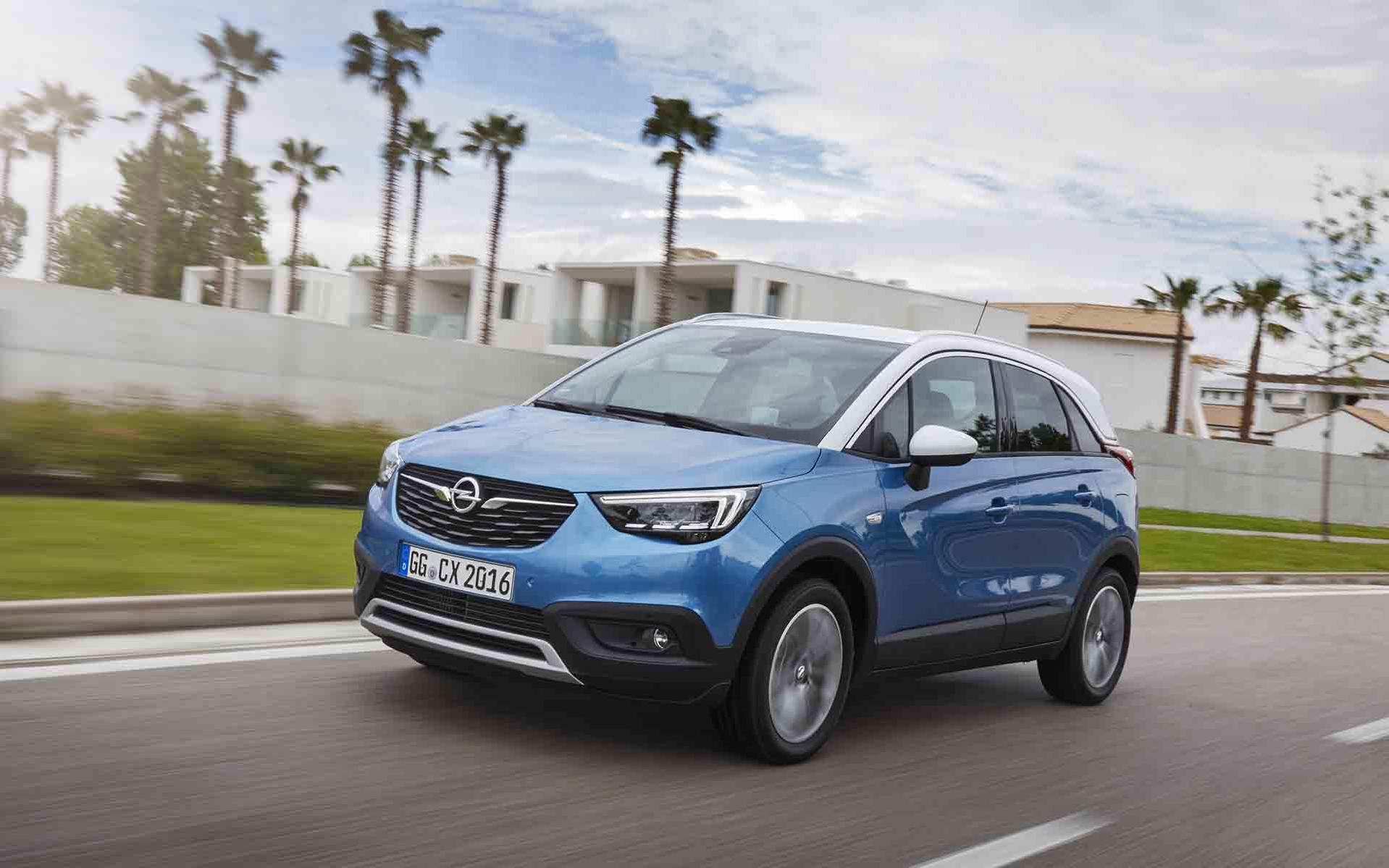 Πρώτη οδήγηση: Opel Crossland X