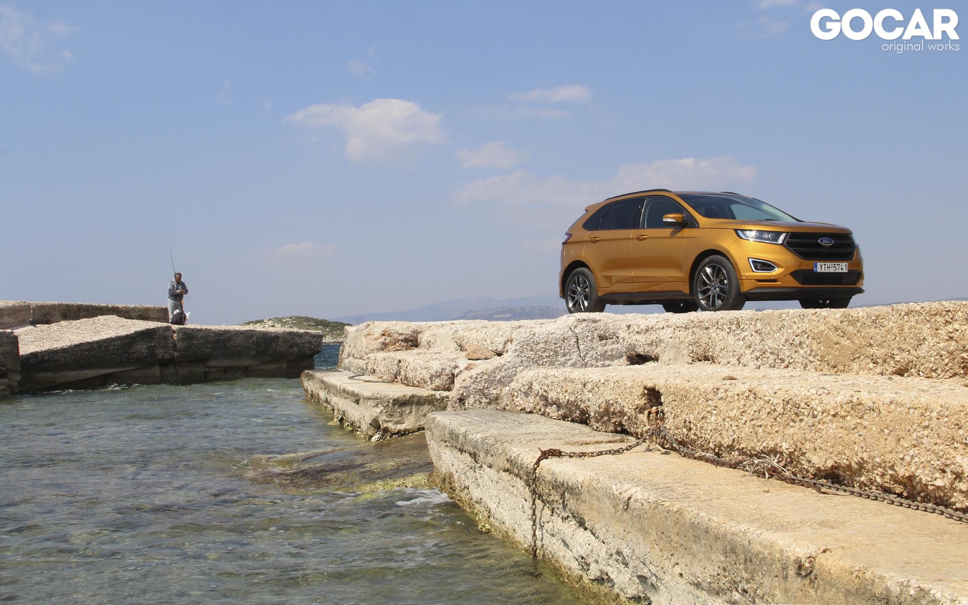 ΔΟΚΙΜΗ: Ford Edge 2.0 TDCi Sport 210 PS auto