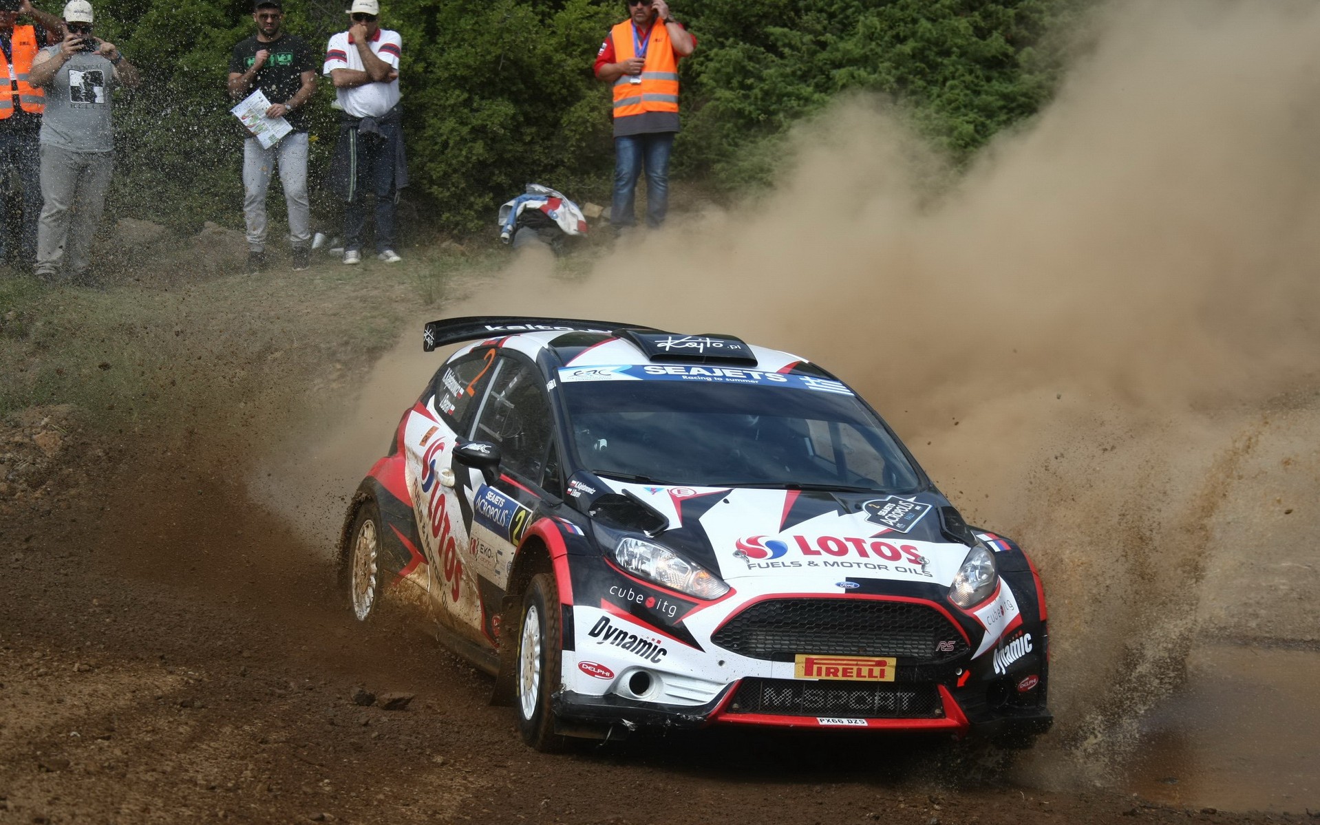 Ράλλυ Ακρόπολις 2017: Ανατρεπτικό για μια ακόμη φορά