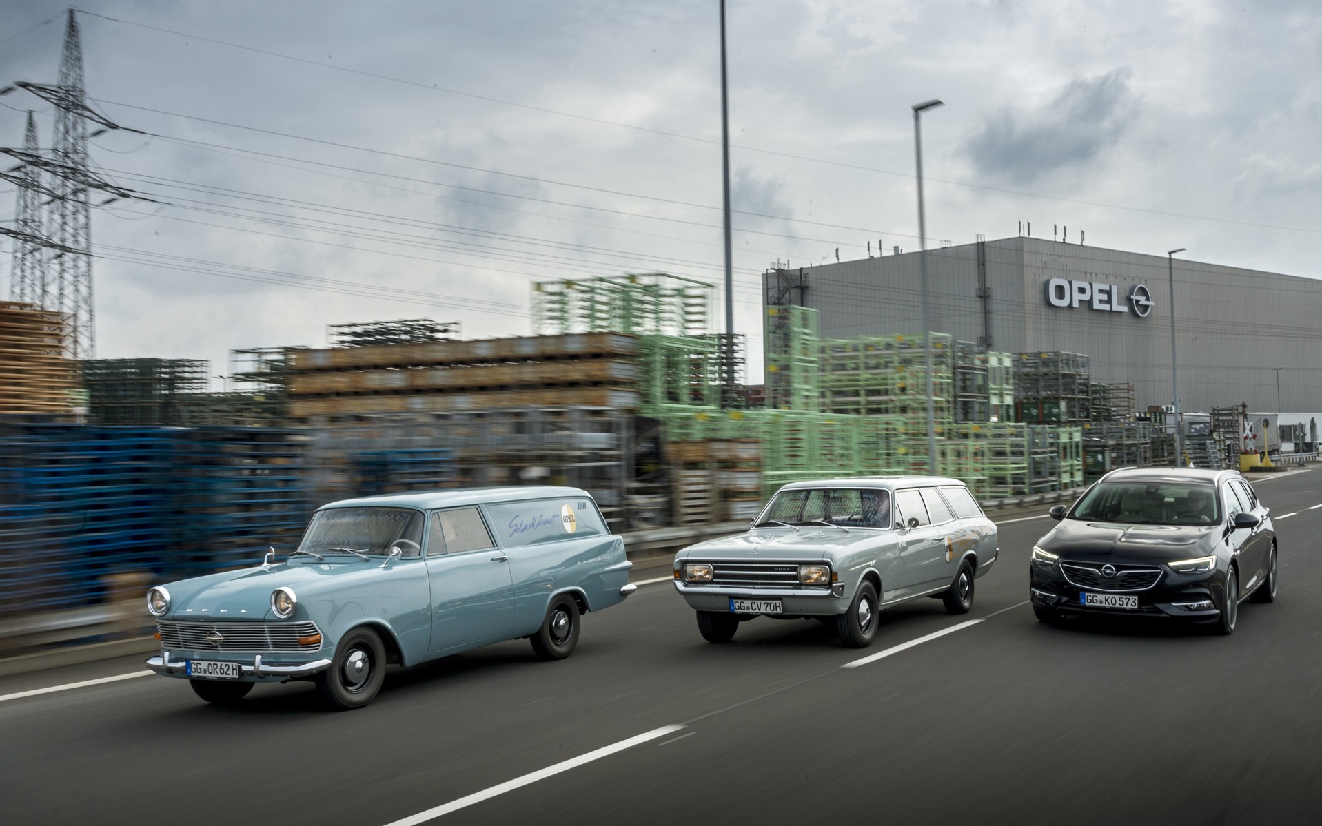 Ένα Ράλι γεμάτο με την ιστορία της Opel