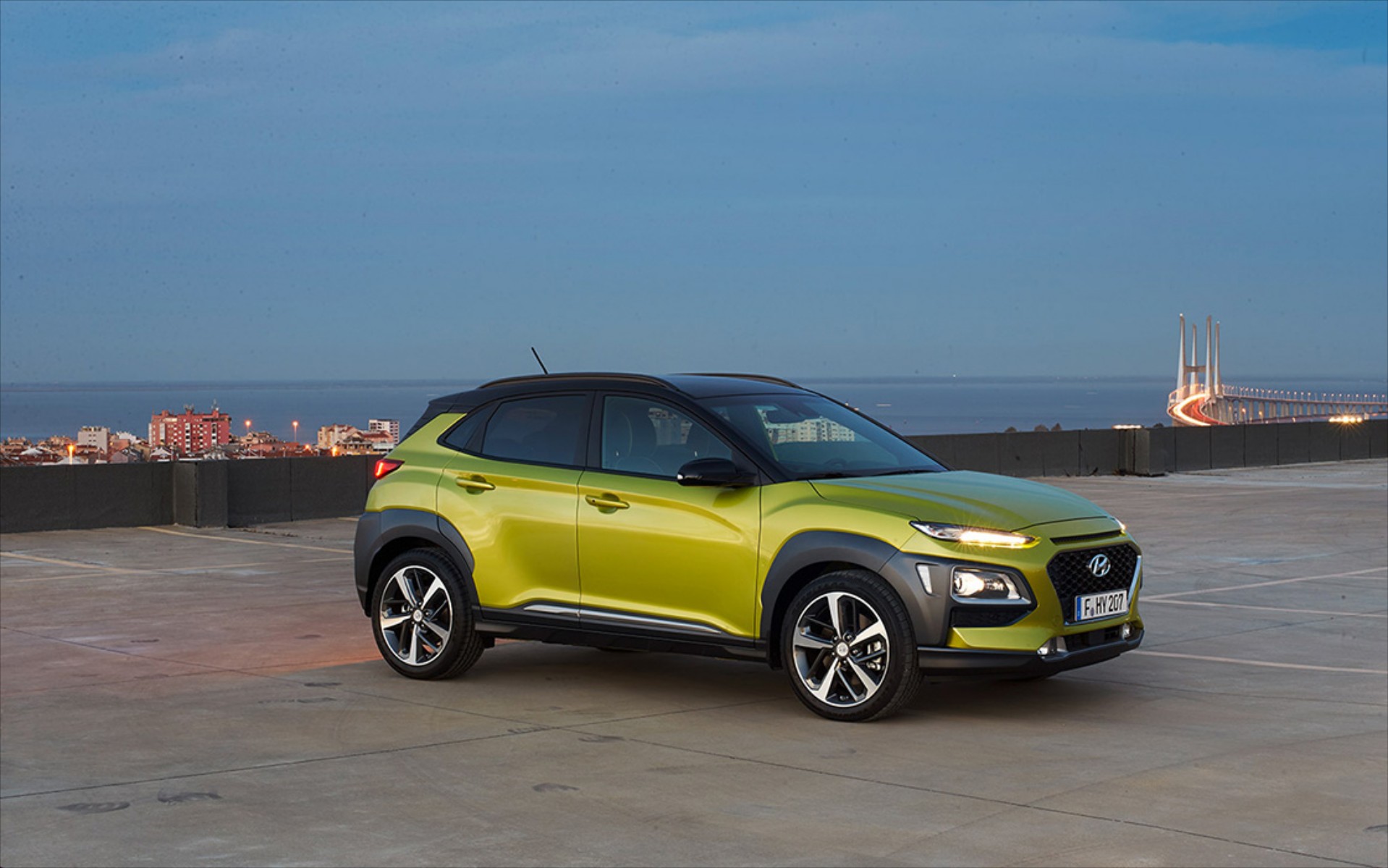 Kona, το μικρό SUV της Hyundai (vid)