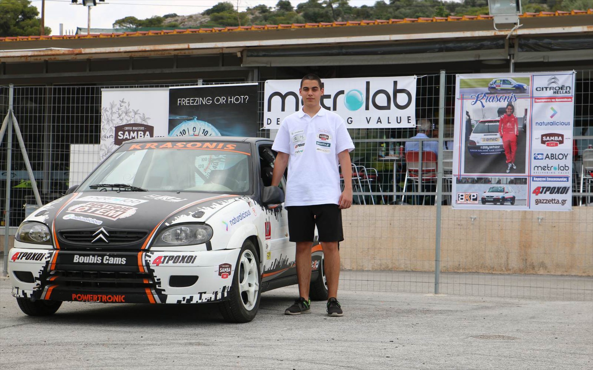 Θωμάς Κρασώνης: Ένας Έλληνας στο εξωτερικό