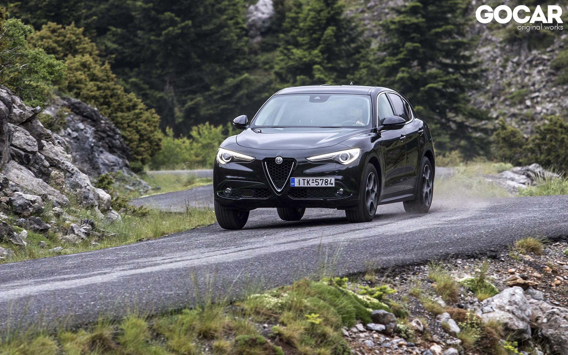 ΔΟΚΙΜΗ: Alfa Romeo Stelvio 2.2 Diesel Q4 210 PS