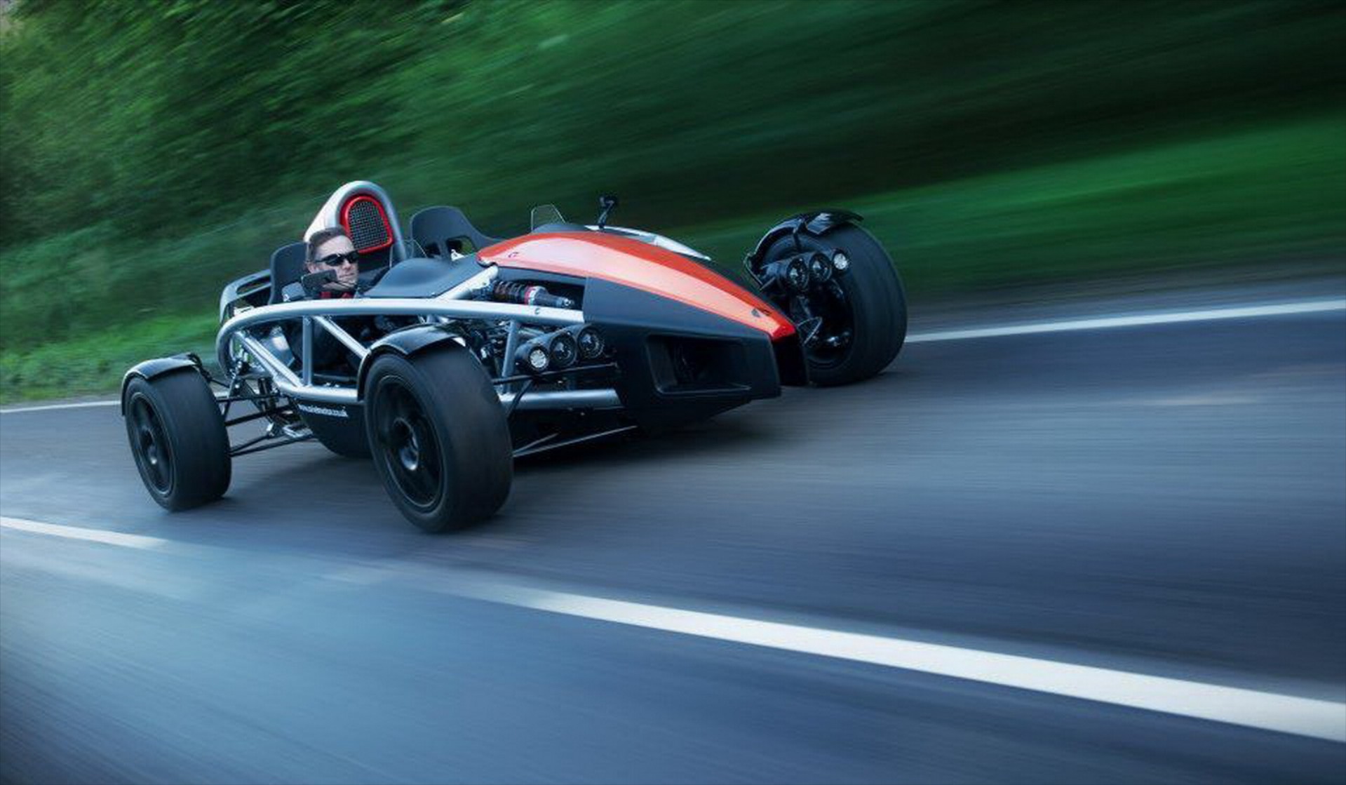 Σασί από τιτάνιο για το Ariel Atom

