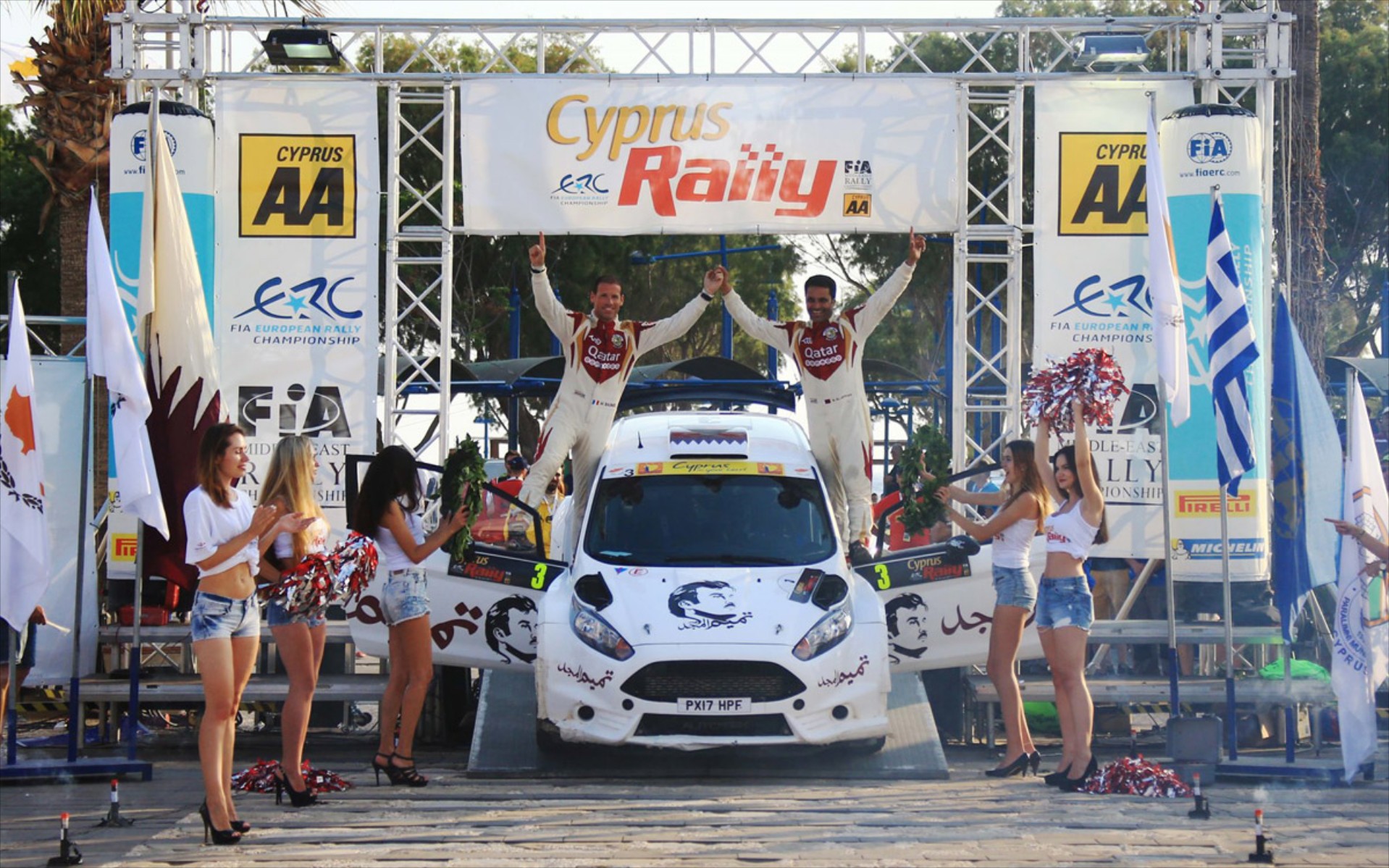 Ράλι Κύπρου: Al Attiyah ο μεγάλος νικητής