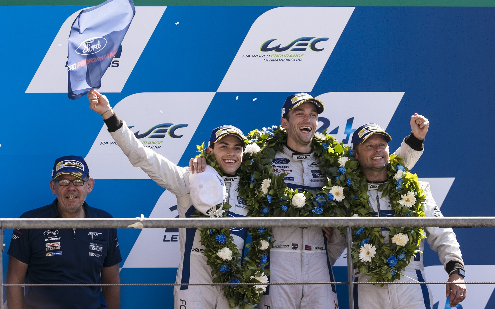 Le Mans: Ανέβηκε βάθρο η Ford