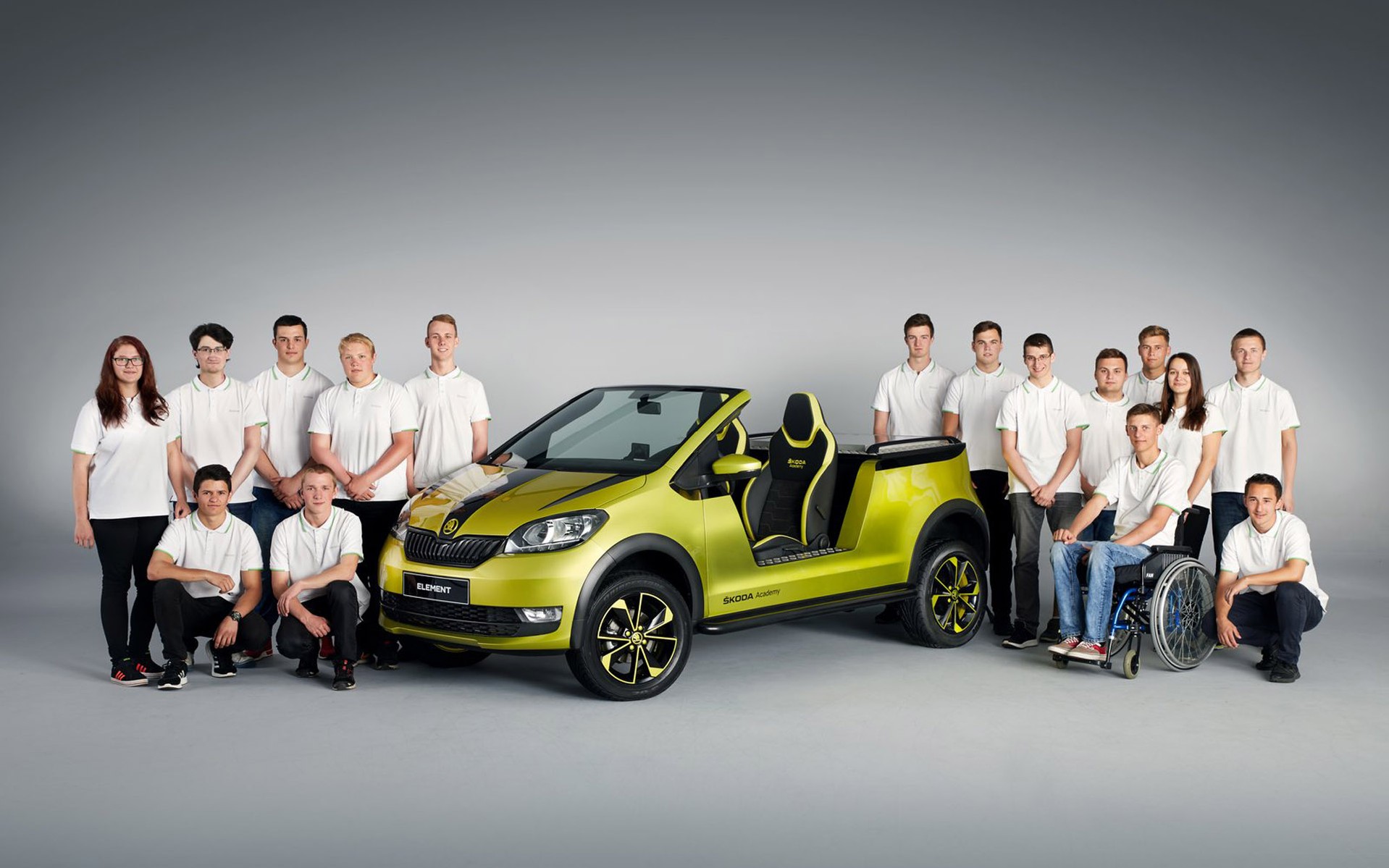 Skoda Element ένα concept beach buggy