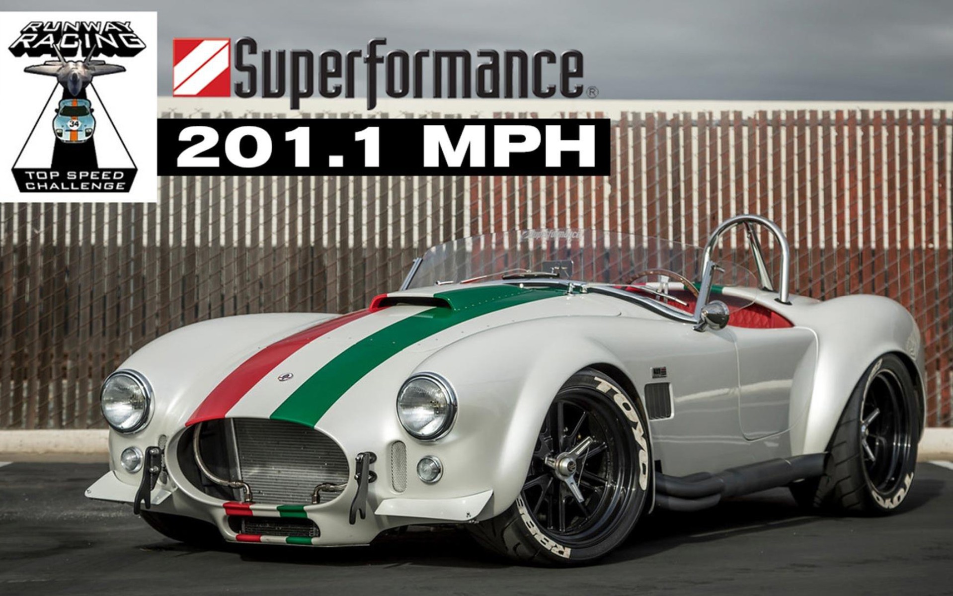 Θα πήγαινες με 324 km/h με μια ρέπλικα Cobra;