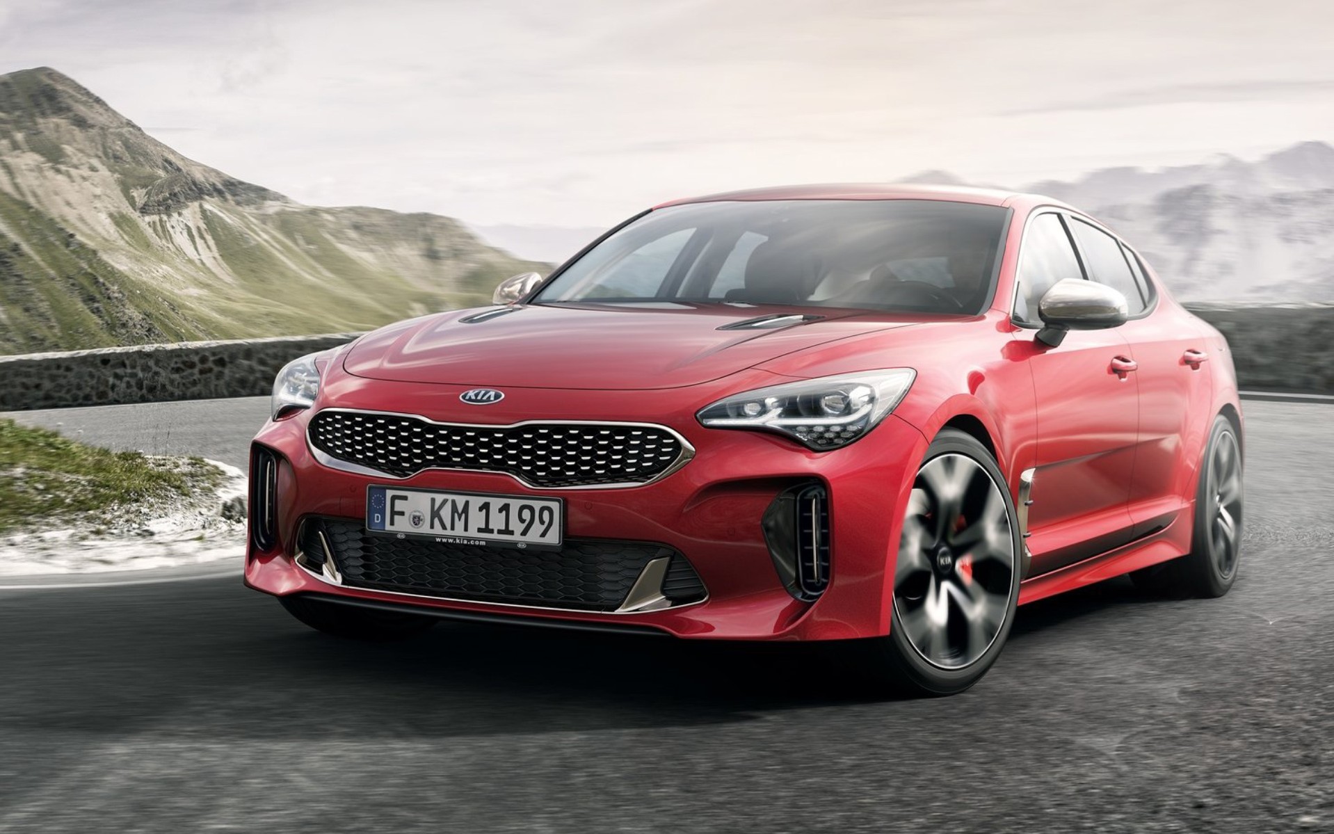 5 μοντέλα που θα αντιμετωπίσει το KIA Stinger