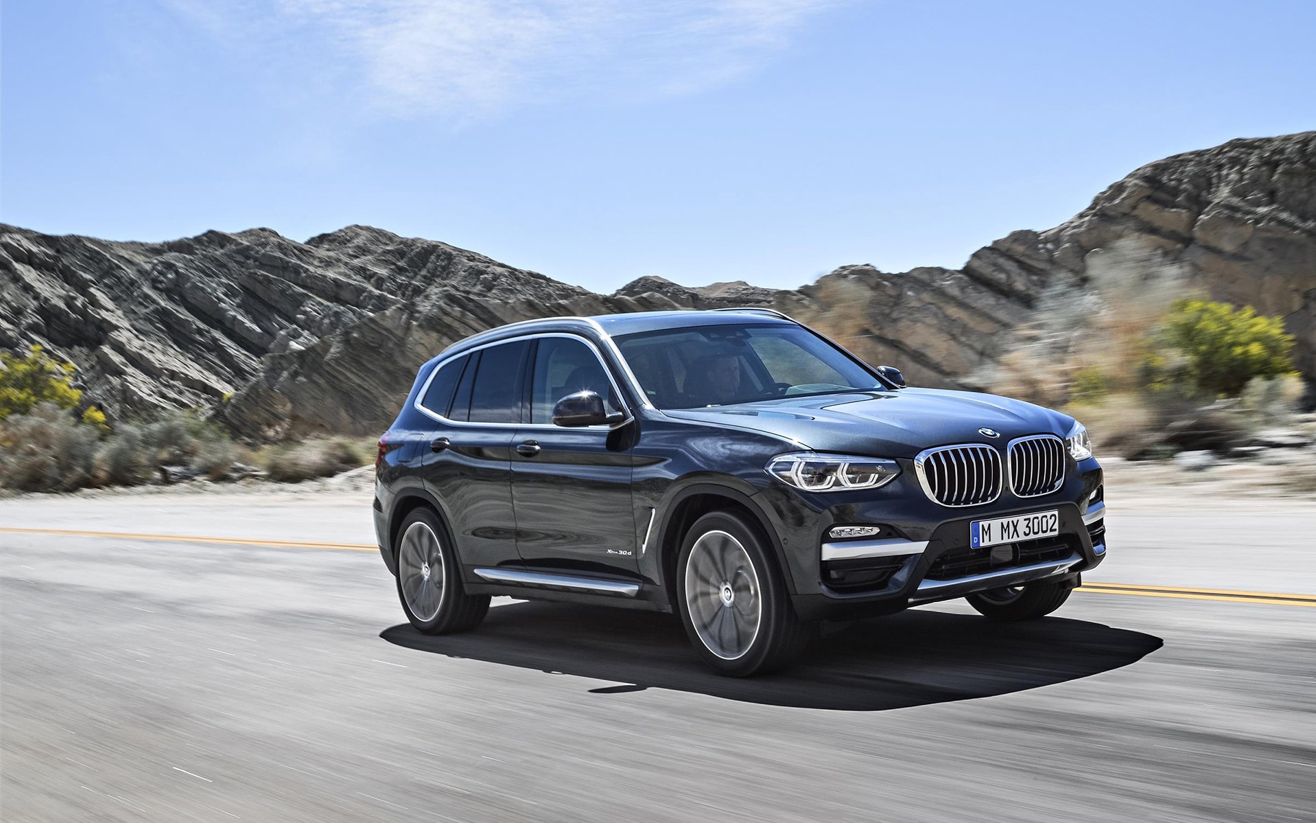 Πιο δυναμική, πιο ικανή η νέα BMW X3 (vid)