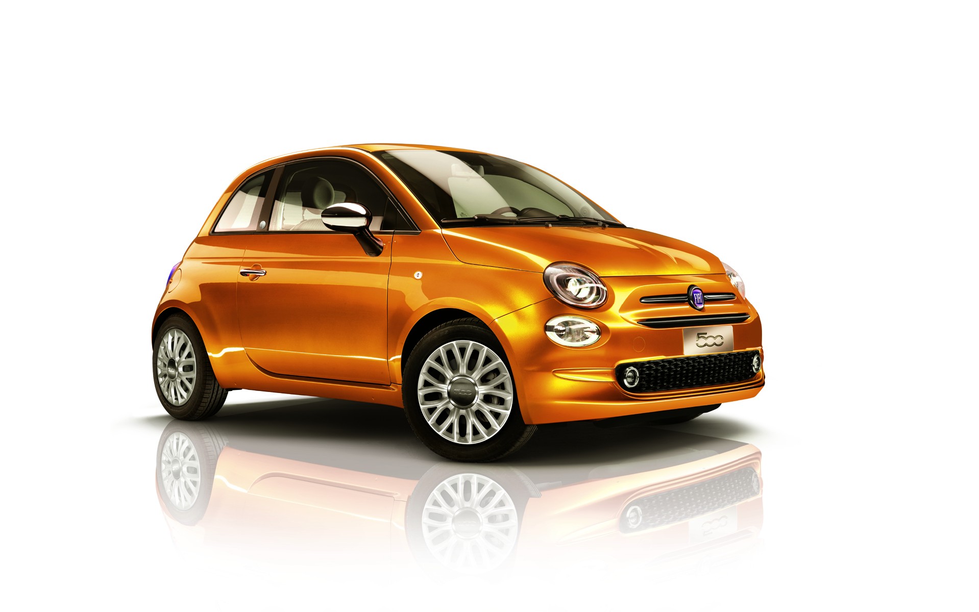 FIAT 500 Mirror για τα 60α γενέθλια του μοντέλου