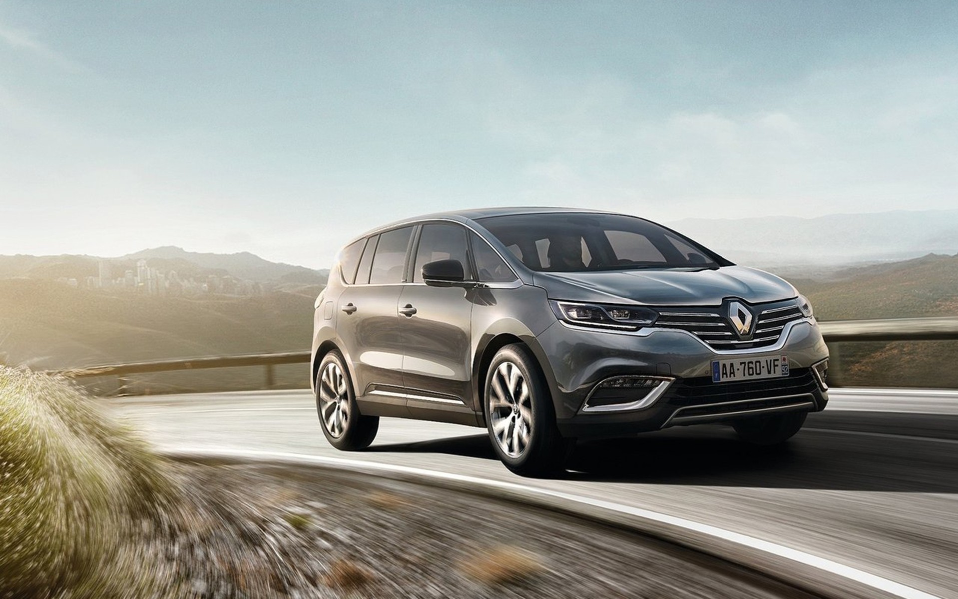 To Renault Espace με το μοτέρ της Alpine A110