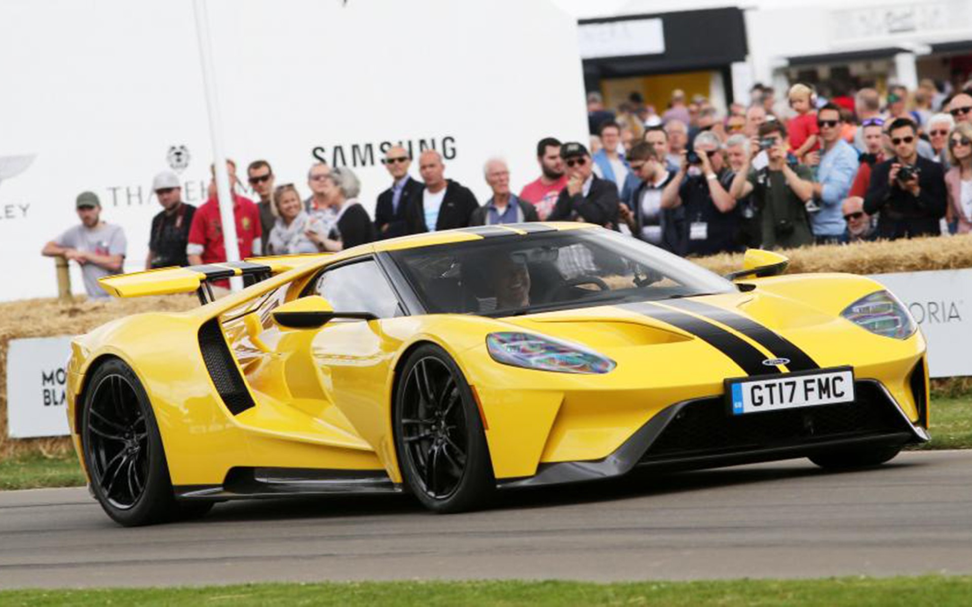 Τα 16 γρηγορότερα supercars στο Goodwood (χρόνοι)