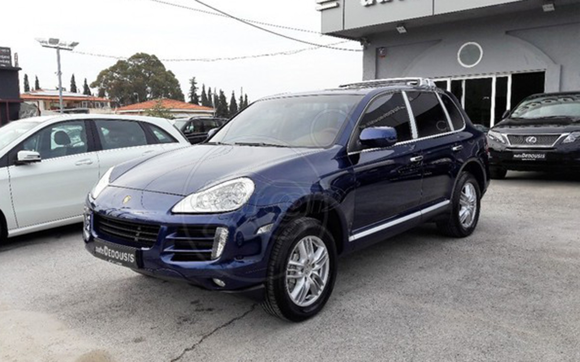 Πόσο κοστίζουν 5 μεταχειρισμένες Porsche Cayenne;