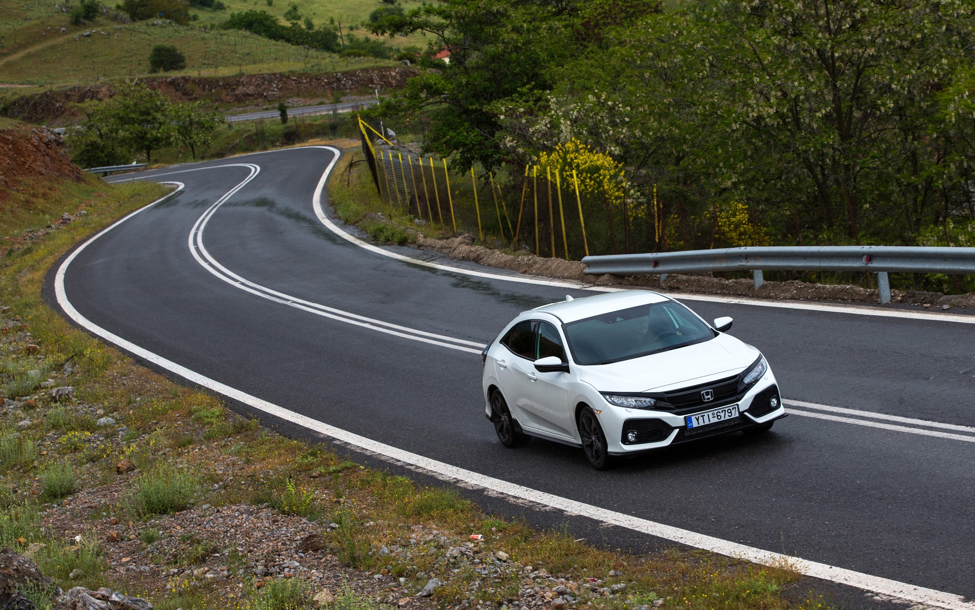 Τιμές, εκδόσεις και εξοπλισμοί Honda Civic 