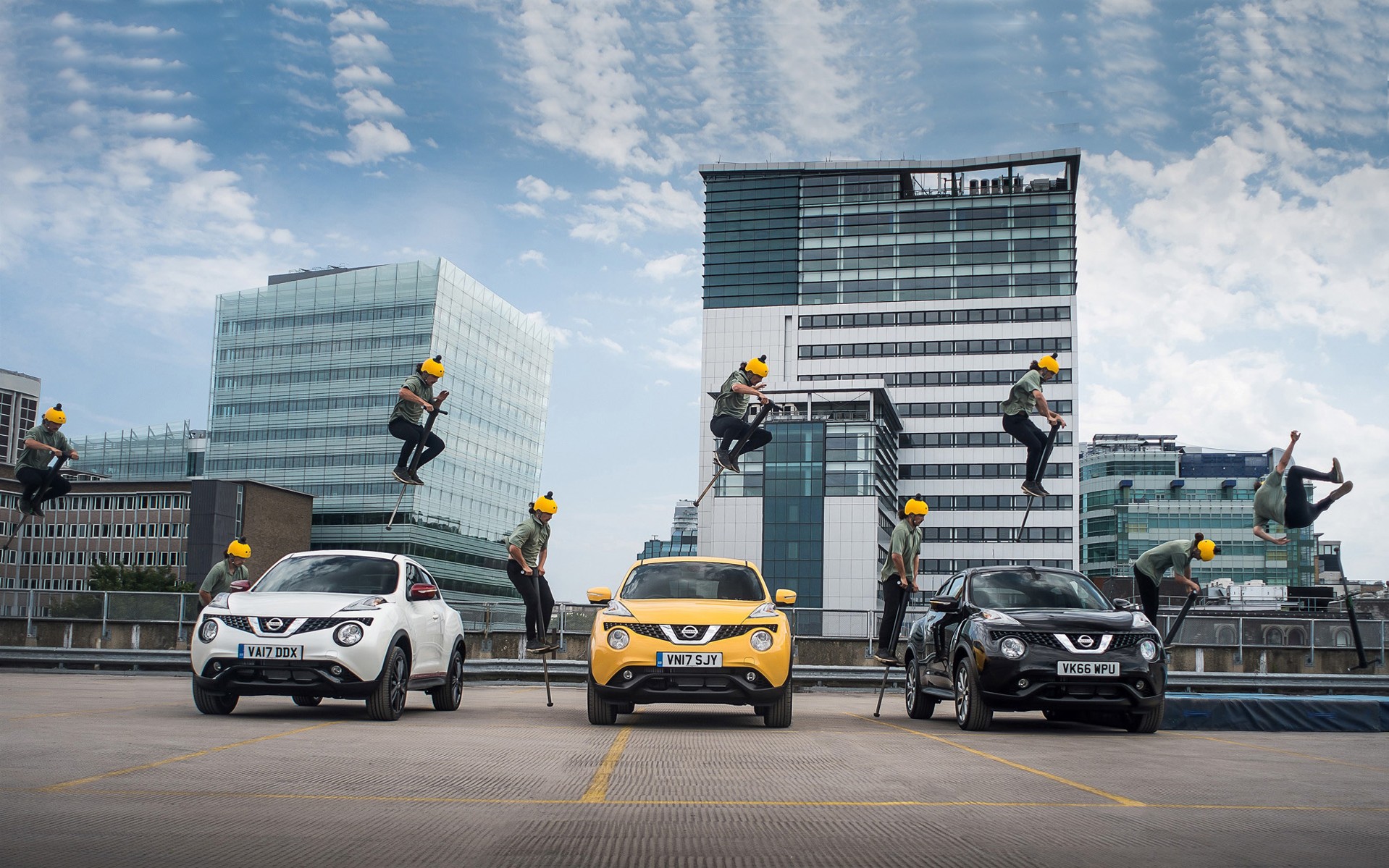 Nissan Juke με 360 action camera (video)