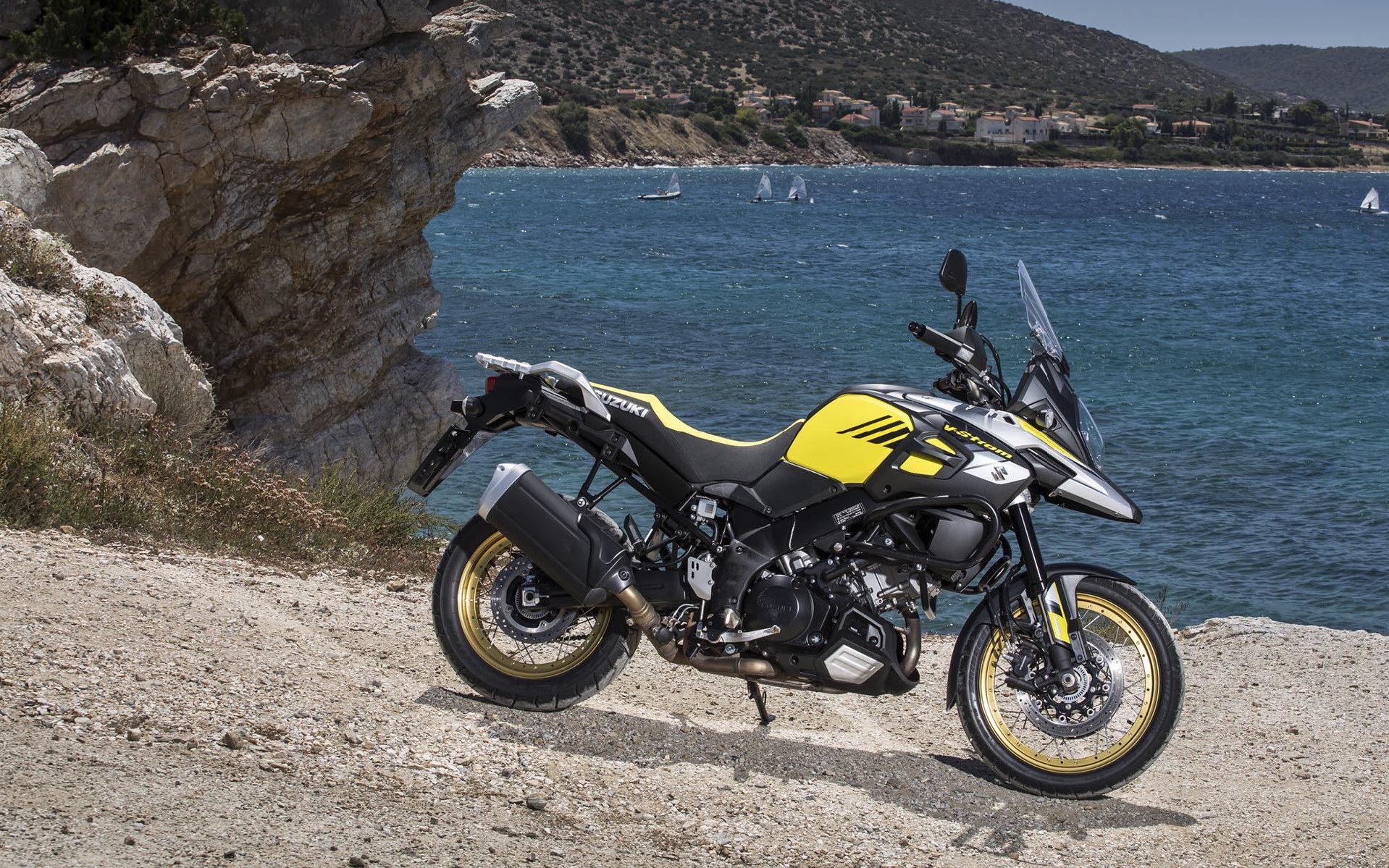 suzuki v strom km 0