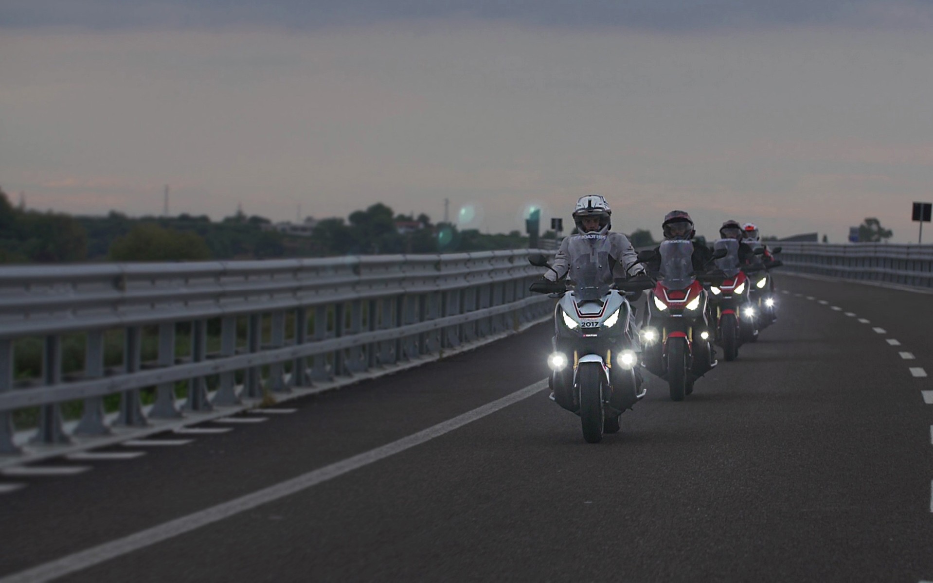 Ξεκίνησε το Honda Roadtrips 2017 με προορισμό τη Ν.Ιταλία