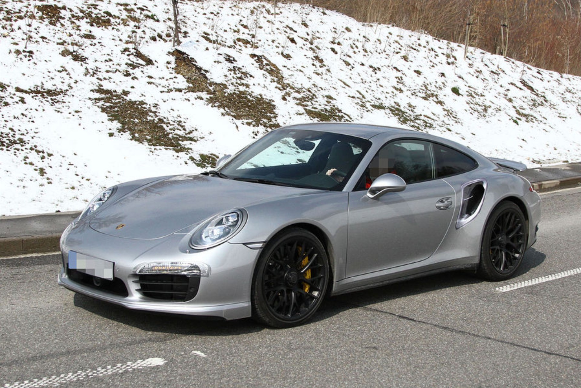 Νέα Porsche 911 Turbo