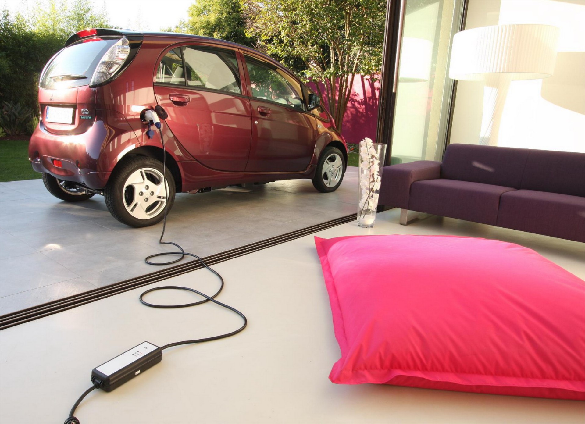 Green profile: Mitsubishi