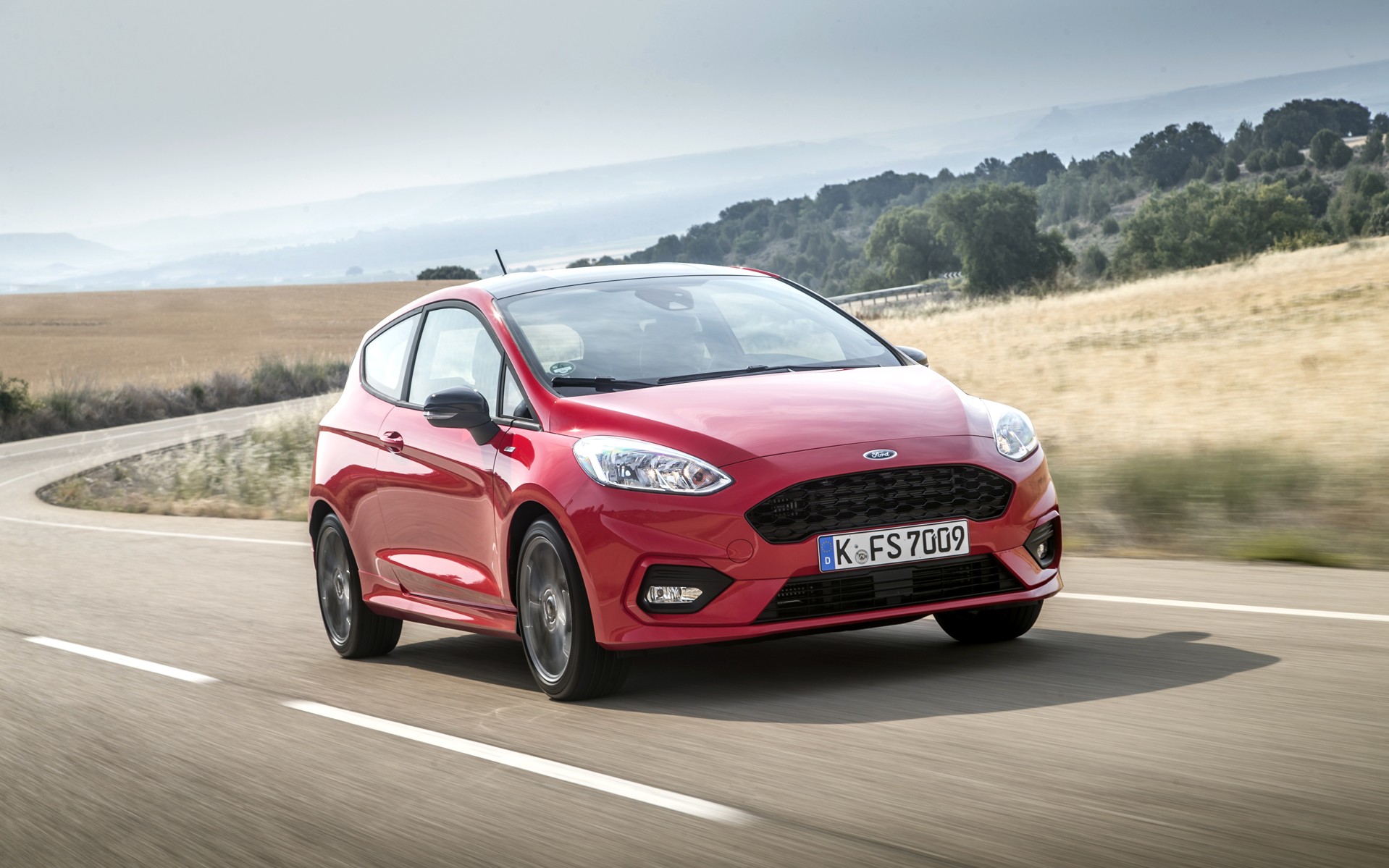 ΟΔΗΓΟΥΜΕ: Ford Fiesta ST-Line και Vignale