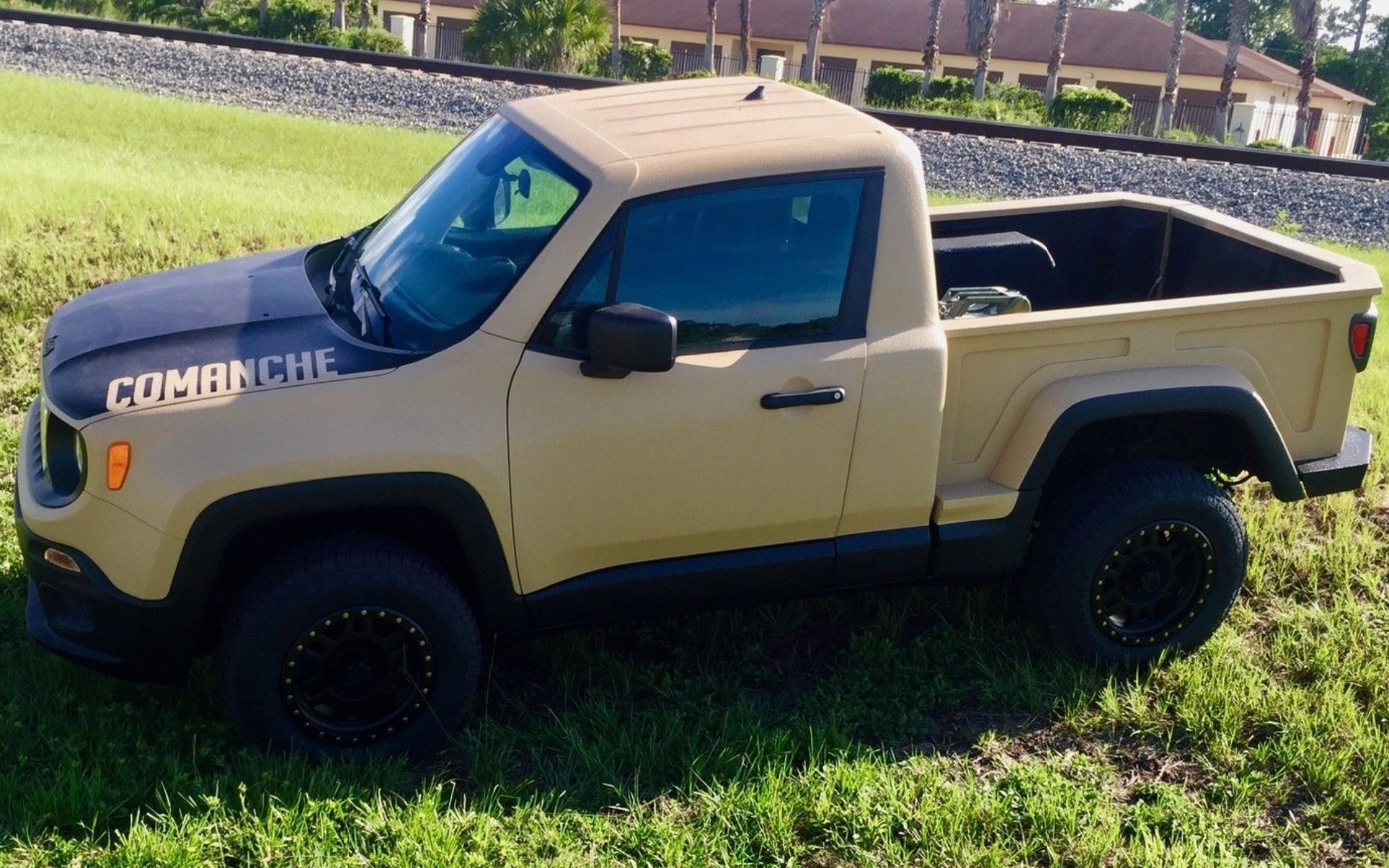 Αγροτικό Jeep Renegade: Σαν εργοστασιακό!