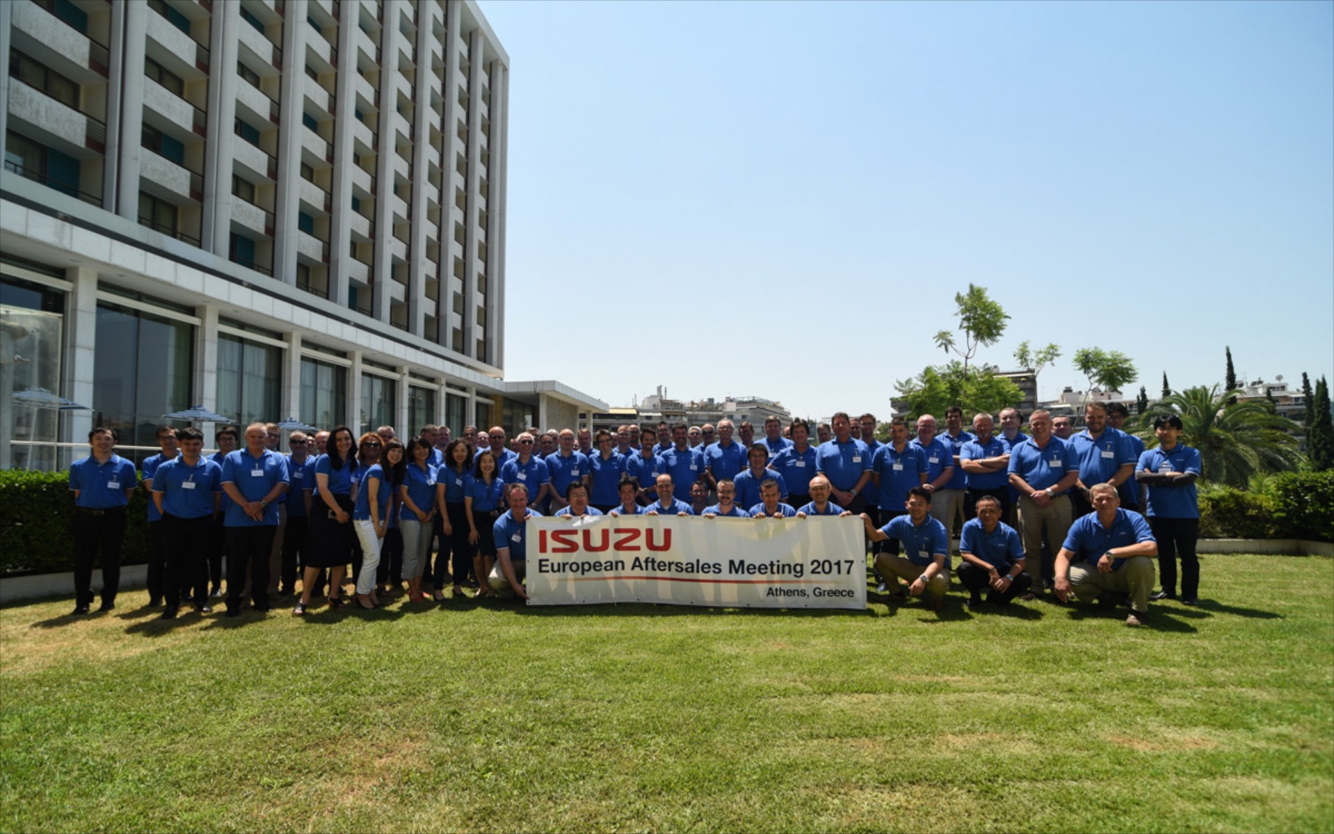 Πανευρωπαϊκό Συνέδριο ISUZU στην Ελλάδα