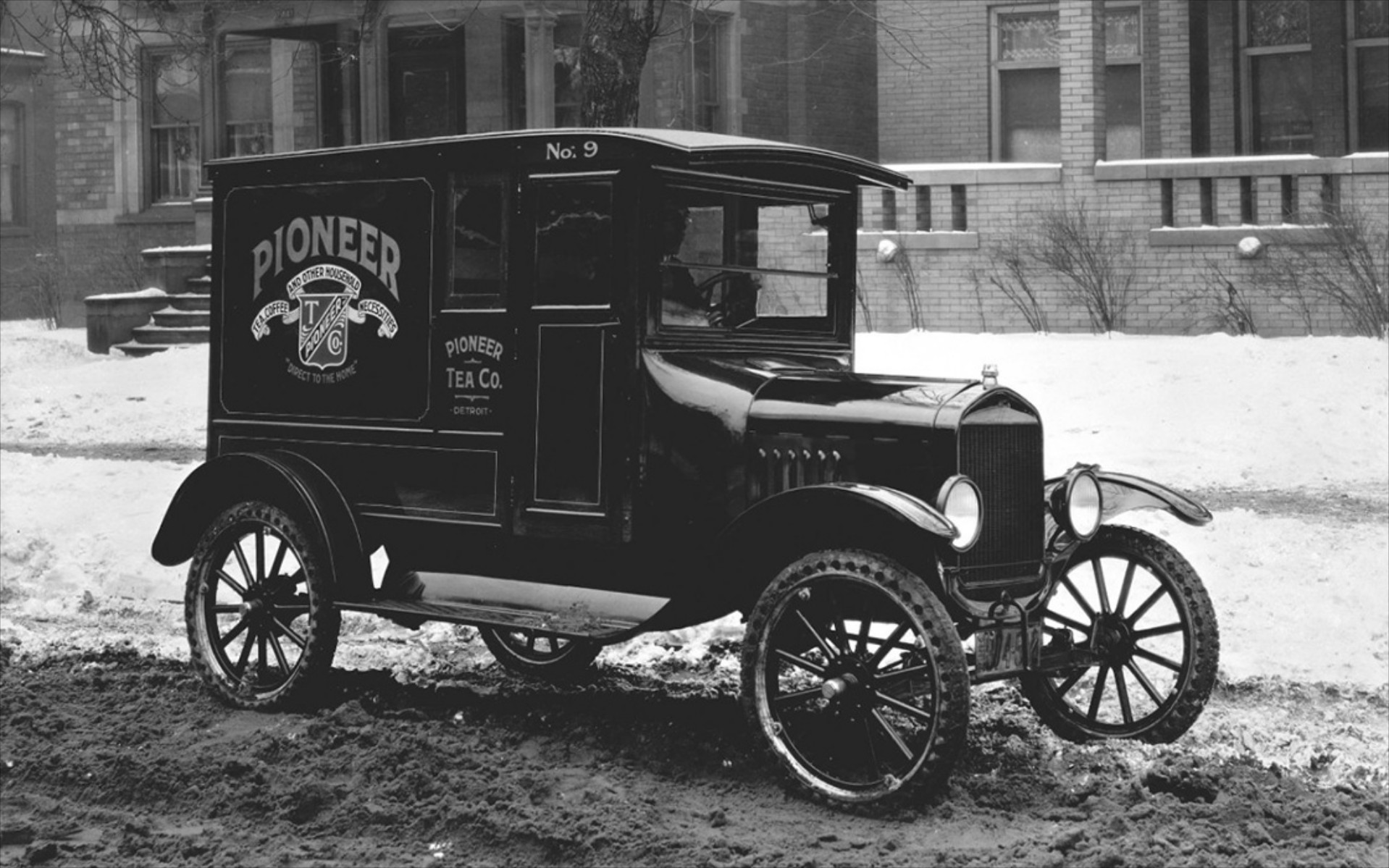 Ένας αιώνας φορτηγά από τη Ford