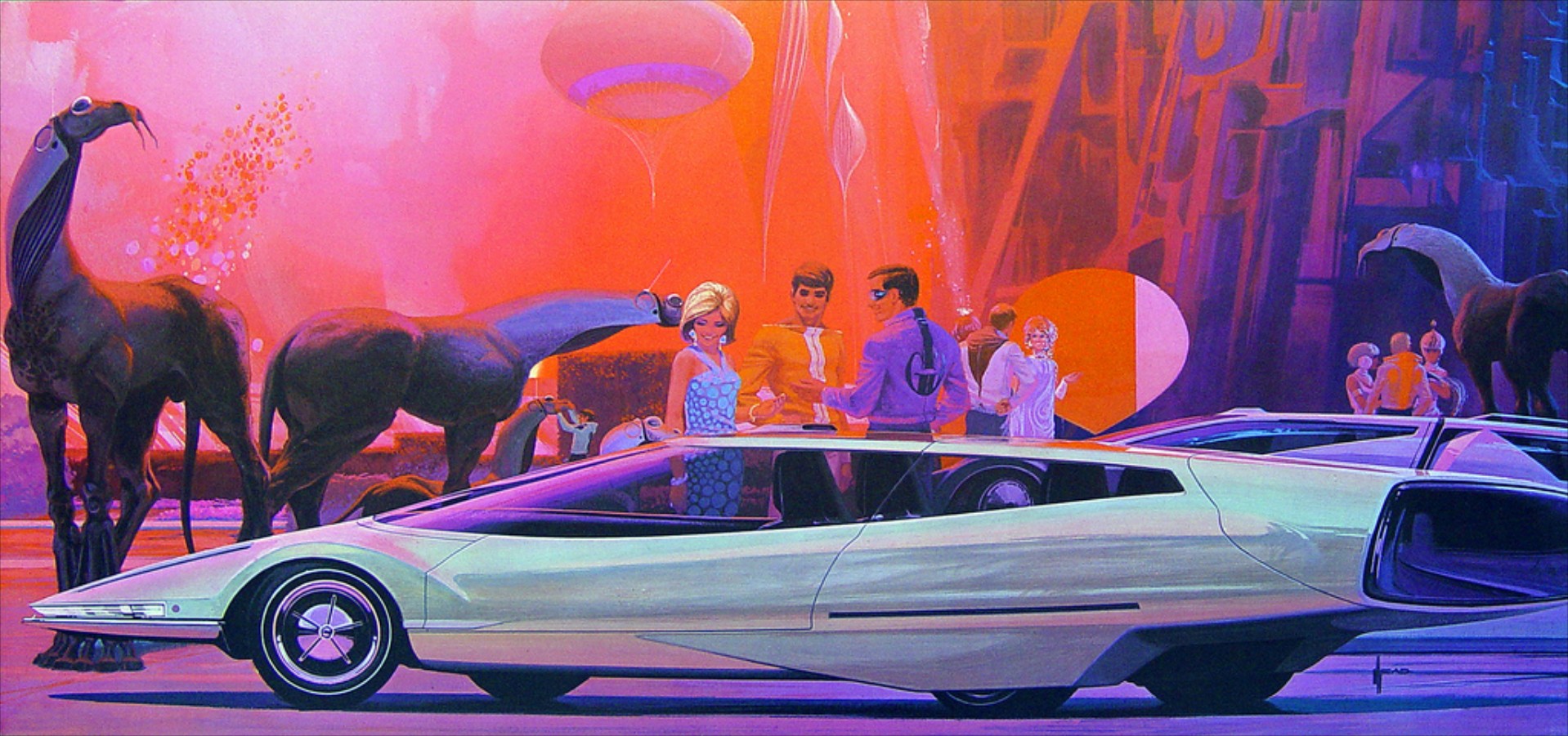 Syd Mead: Ο μάγος του αύριο