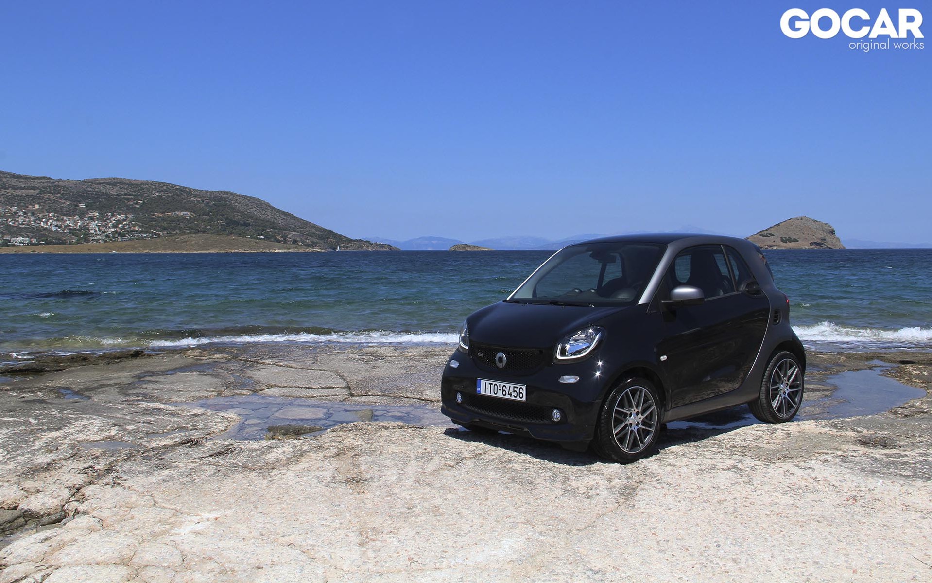 ΔΟΚΙΜΗ: smart fortwo BRABUS 0.9 T 109 PS